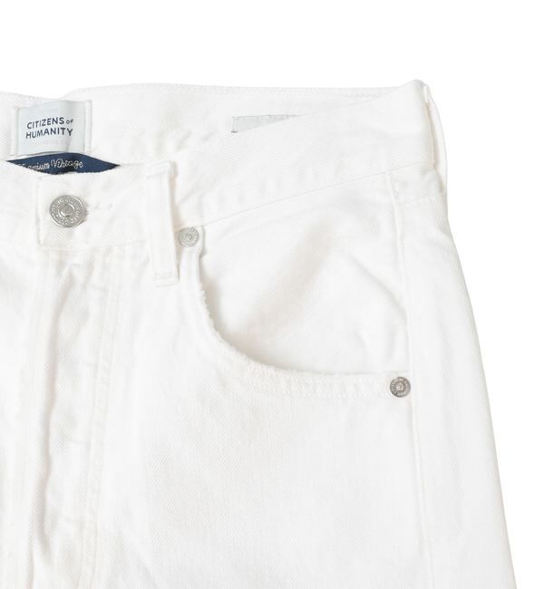 SOFFITTO「【CITIZENS of HUMANITY/ シチズンズオブヒューマニティ】Ayla Raw Hem Crop」|デニム|