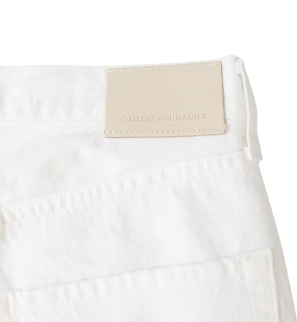 SOFFITTO「【CITIZENS of HUMANITY/ シチズンズオブヒューマニティ】Ayla Raw Hem Crop」|デニム|