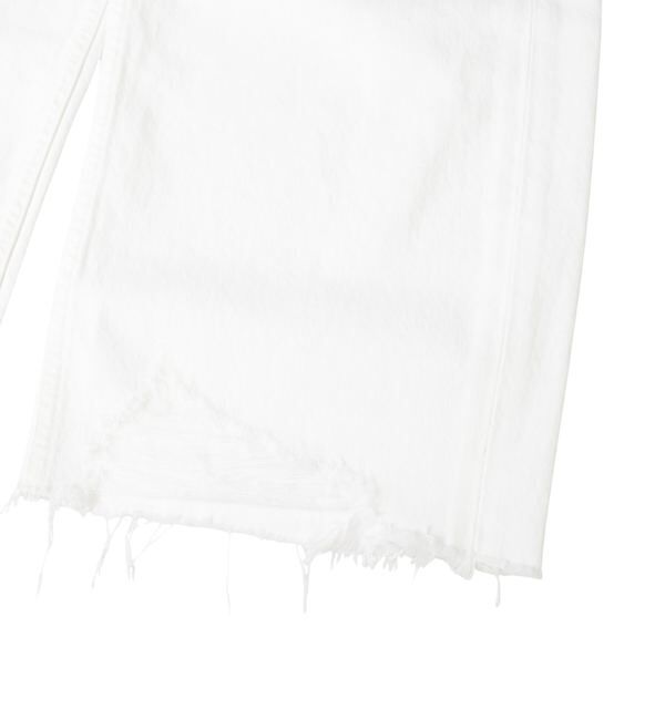 SOFFITTO「【CITIZENS of HUMANITY/ シチズンズオブヒューマニティ】Ayla Raw Hem Crop」|デニム|