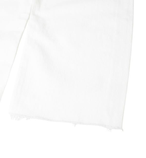 SOFFITTO「【CITIZENS of HUMANITY/ シチズンズオブヒューマニティ】Ayla Raw Hem Crop」|デニム|