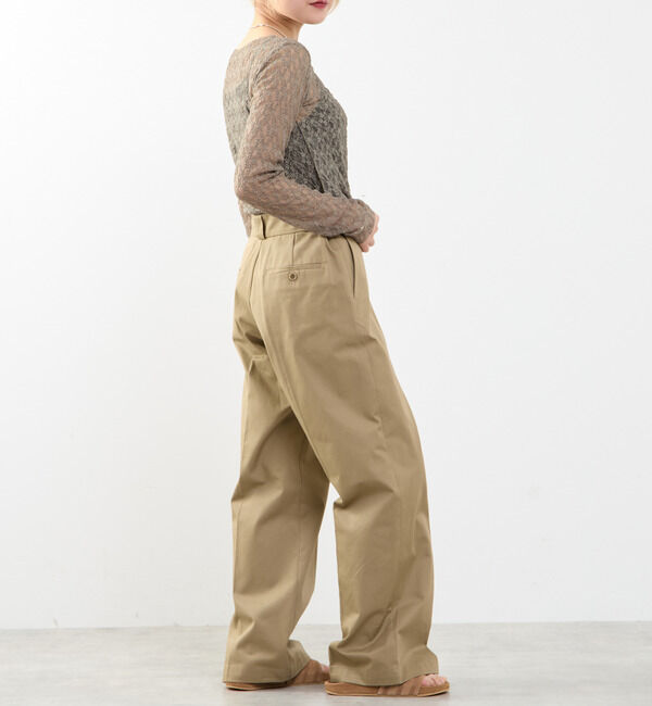 SOFFITTO「【A_/エース】ストレッチレースプルオーバー」|Tシャツ・カットソー|