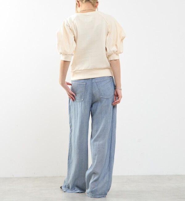 SOFFITTO「袖ボリュームスウェット」|スウェット・ジャージ|