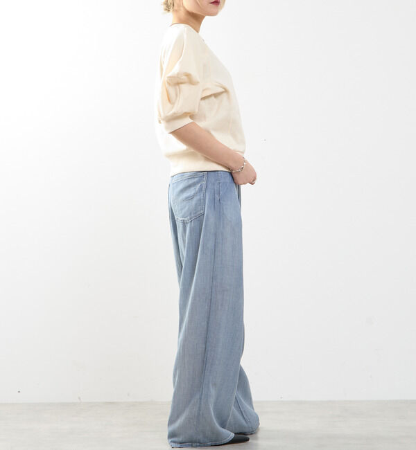 SOFFITTO「袖ボリュームスウェット」|スウェット・ジャージ|