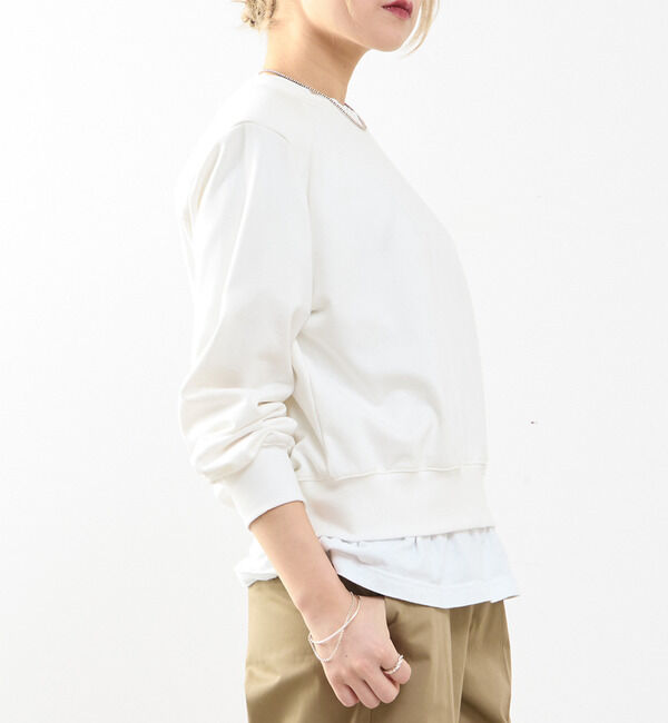 SOFFITTO「パワーショルダースウェット」|スウェット・ジャージ|