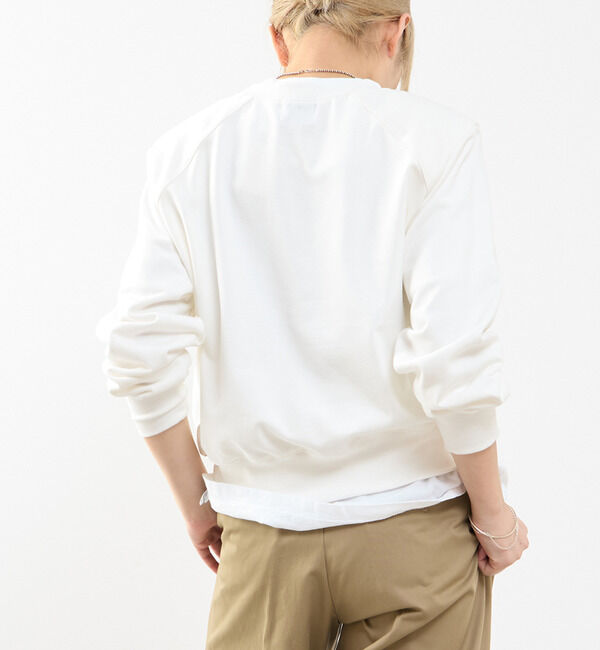 SOFFITTO「パワーショルダースウェット」|スウェット・ジャージ|