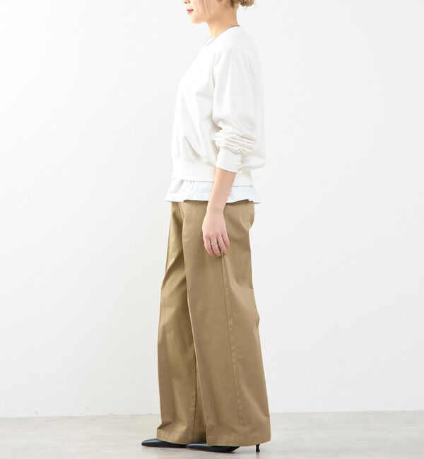 SOFFITTO「パワーショルダースウェット」|スウェット・ジャージ|