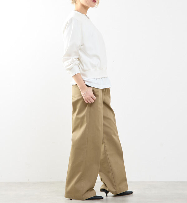 SOFFITTO「パワーショルダースウェット」|スウェット・ジャージ|