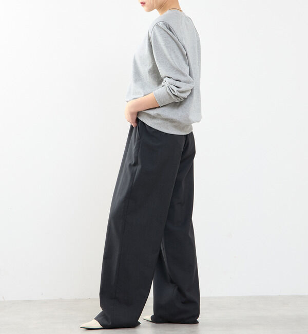 SOFFITTO「パワーショルダースウェット」|スウェット・ジャージ|