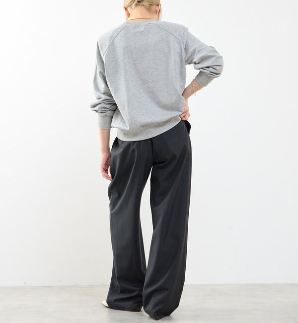 SOFFITTO「パワーショルダースウェット」|スウェット・ジャージ|