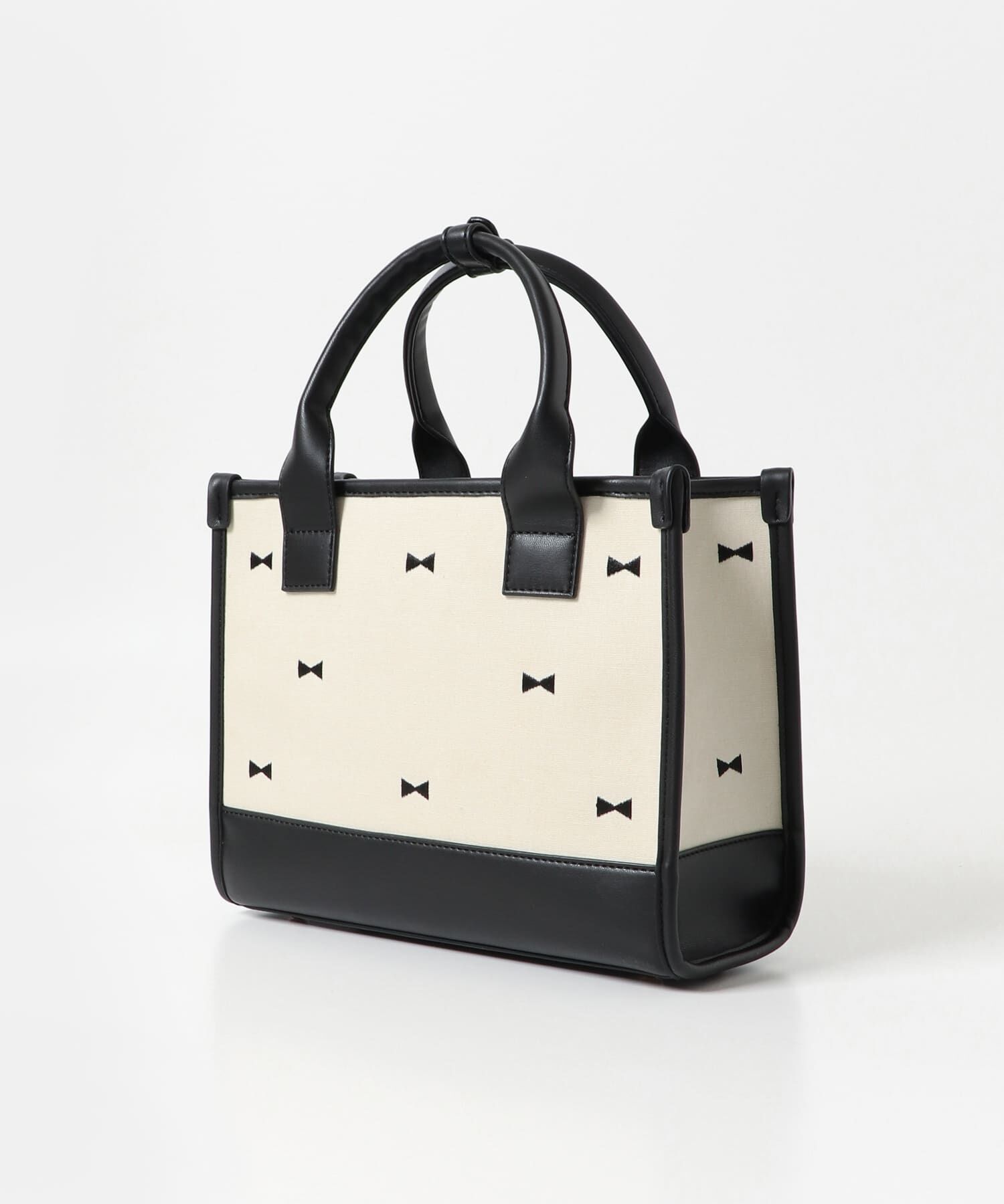 RODE SKO「刺繍スクエアバッグ」|ハンドバッグ|