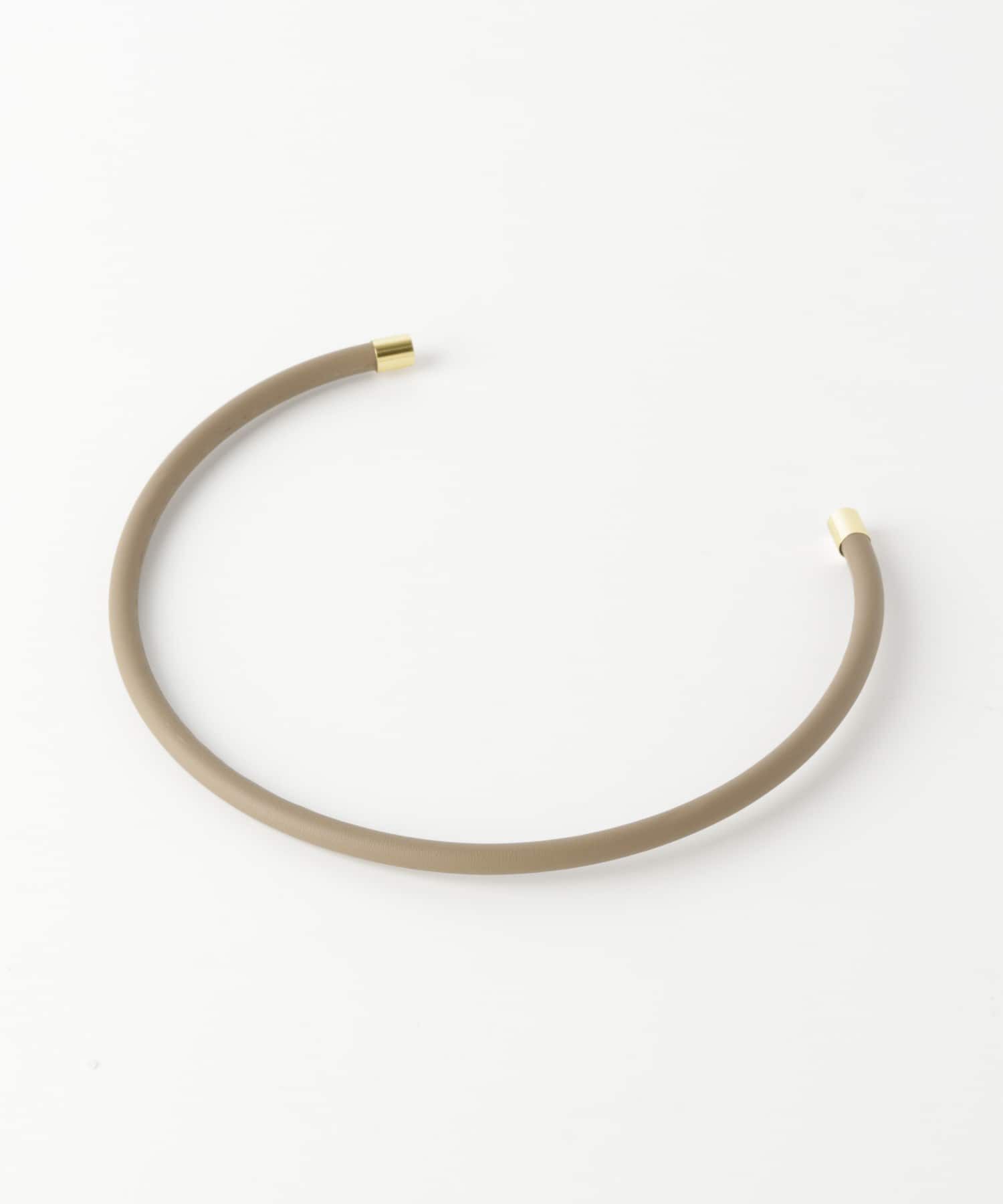 SMELLY「エコレザーチョーカー」|ネックレス|