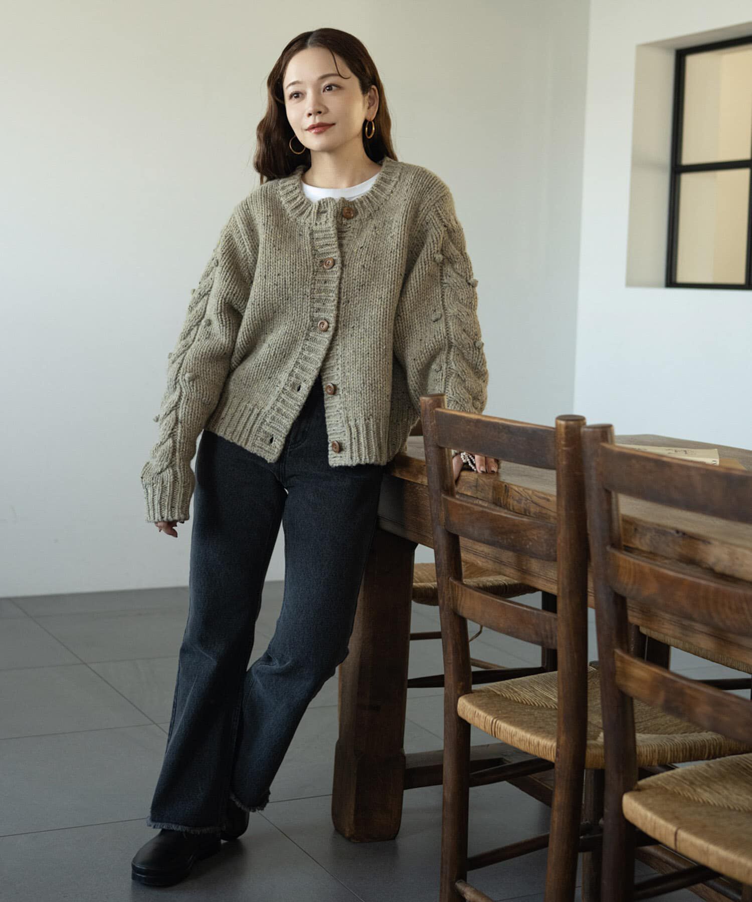 Sonny Label 「『WEB/一部店舗限定』NaokoTakayamaデニムパンツ」|デニム|