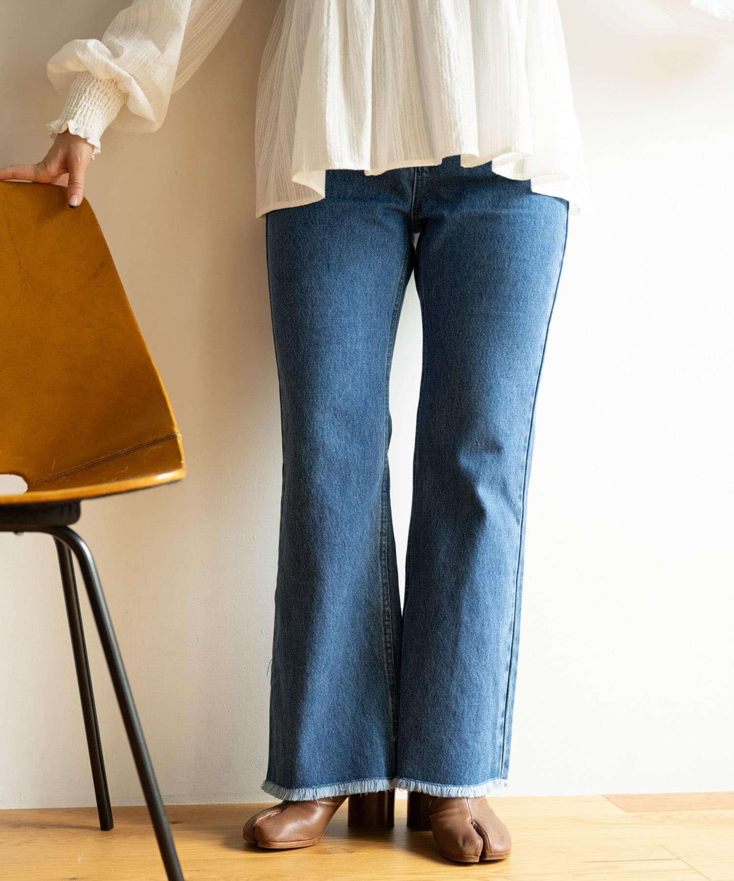 Sonny Label 「『WEB/一部店舗限定』NaokoTakayamaデニムパンツ」|デニム|