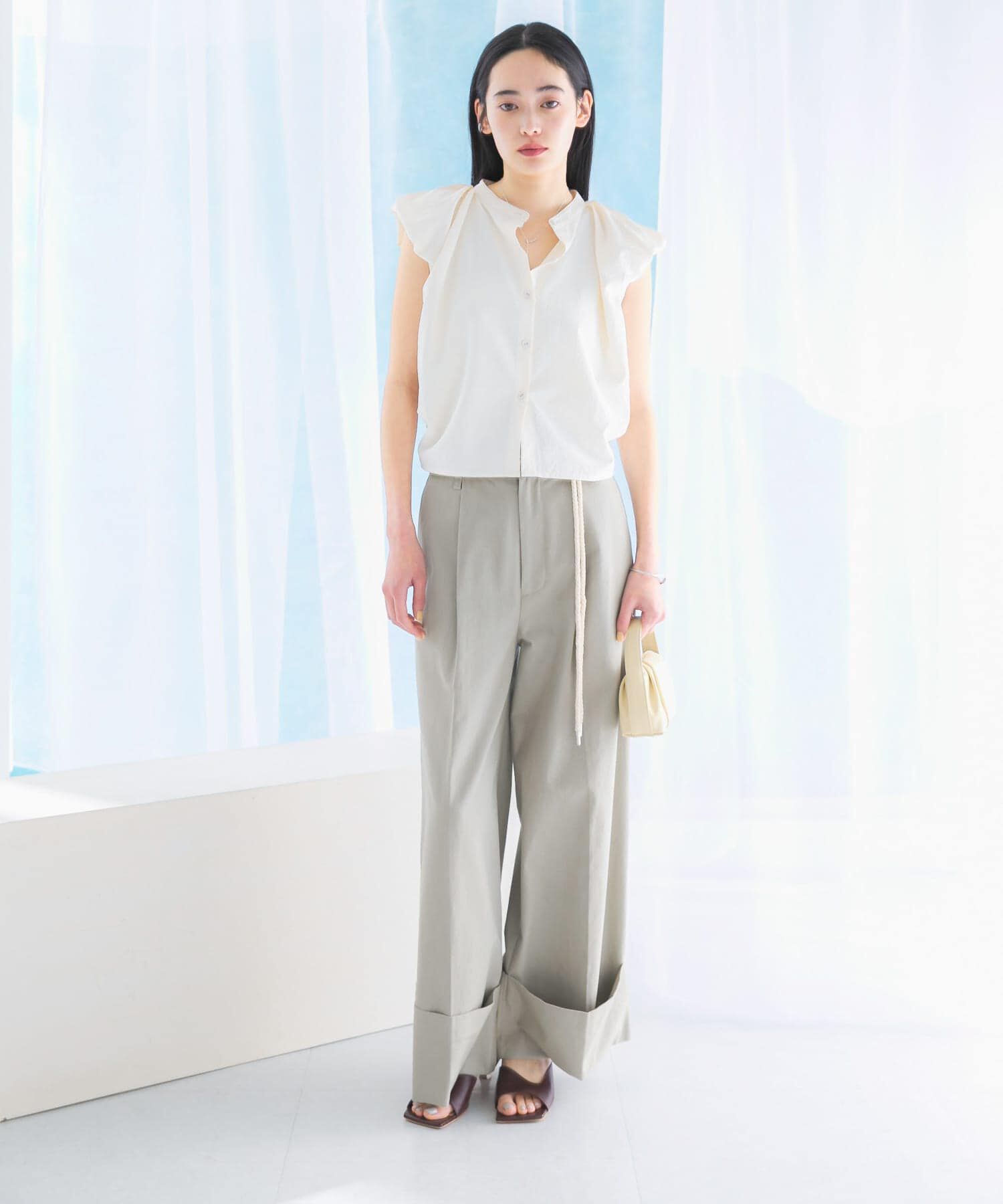 URBAN RESEARCH ROSSO「パフスリーブブラウス」|シャツ・ブラウス|