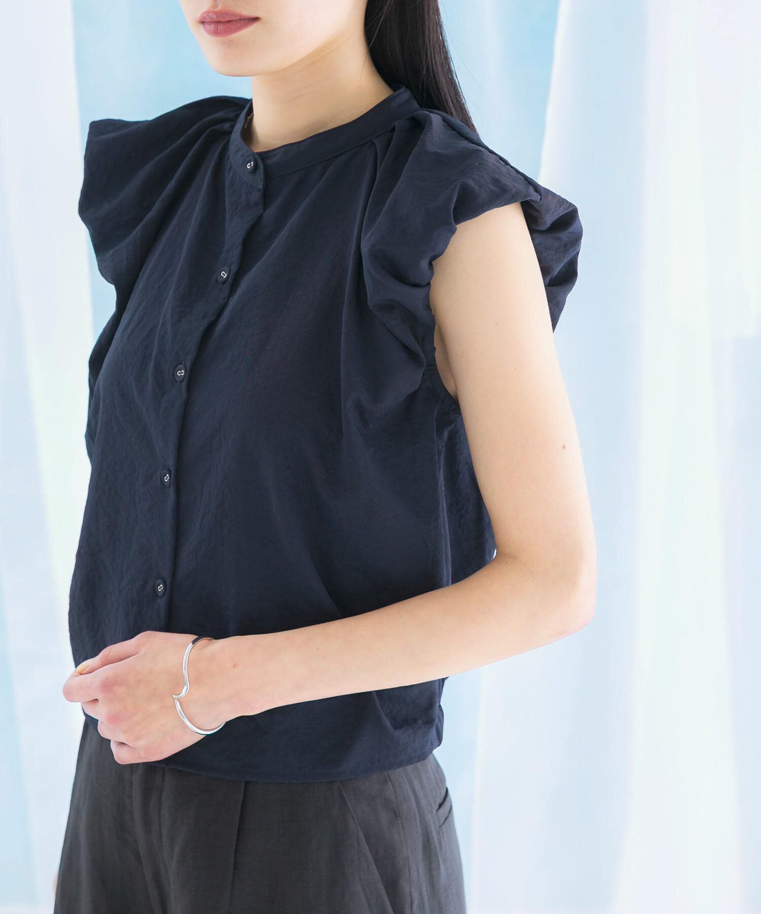 URBAN RESEARCH ROSSO「パフスリーブブラウス」|シャツ・ブラウス|