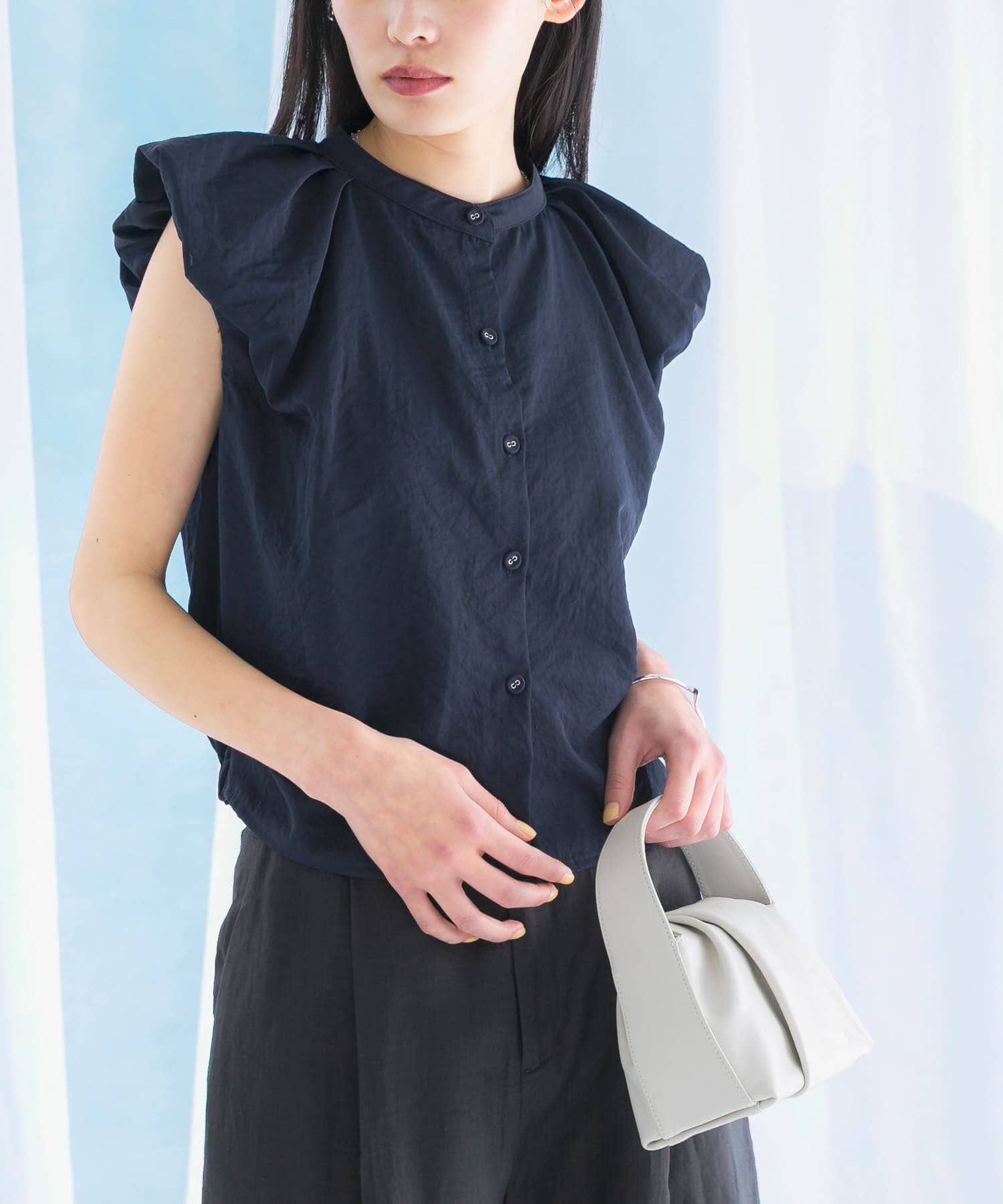 URBAN RESEARCH ROSSO「パフスリーブブラウス」|シャツ・ブラウス|