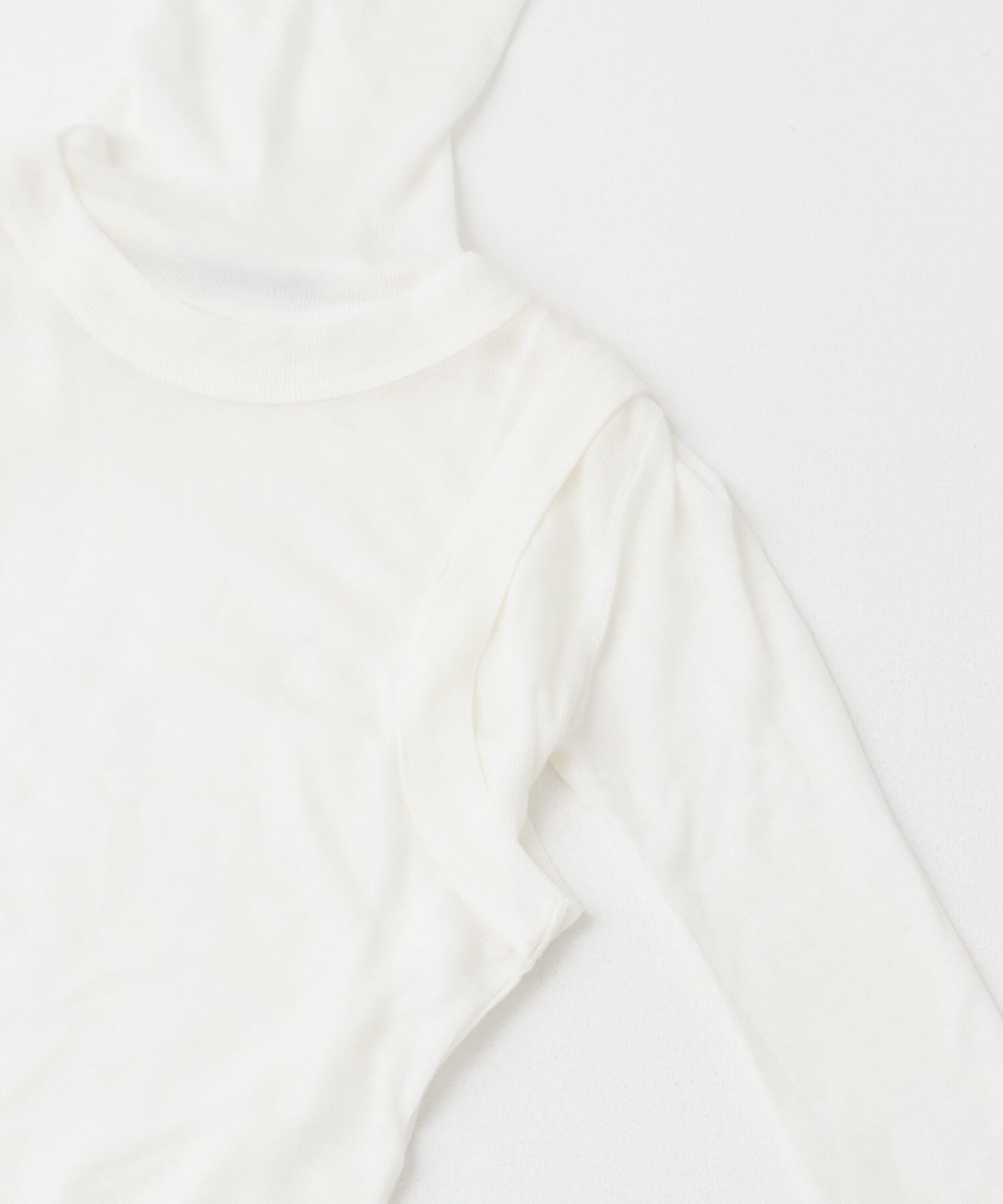 URBAN RESEARCH ROSSO「le　WOOL LAYERD TURTLE-NECK TOP」|Tシャツ・カットソー|