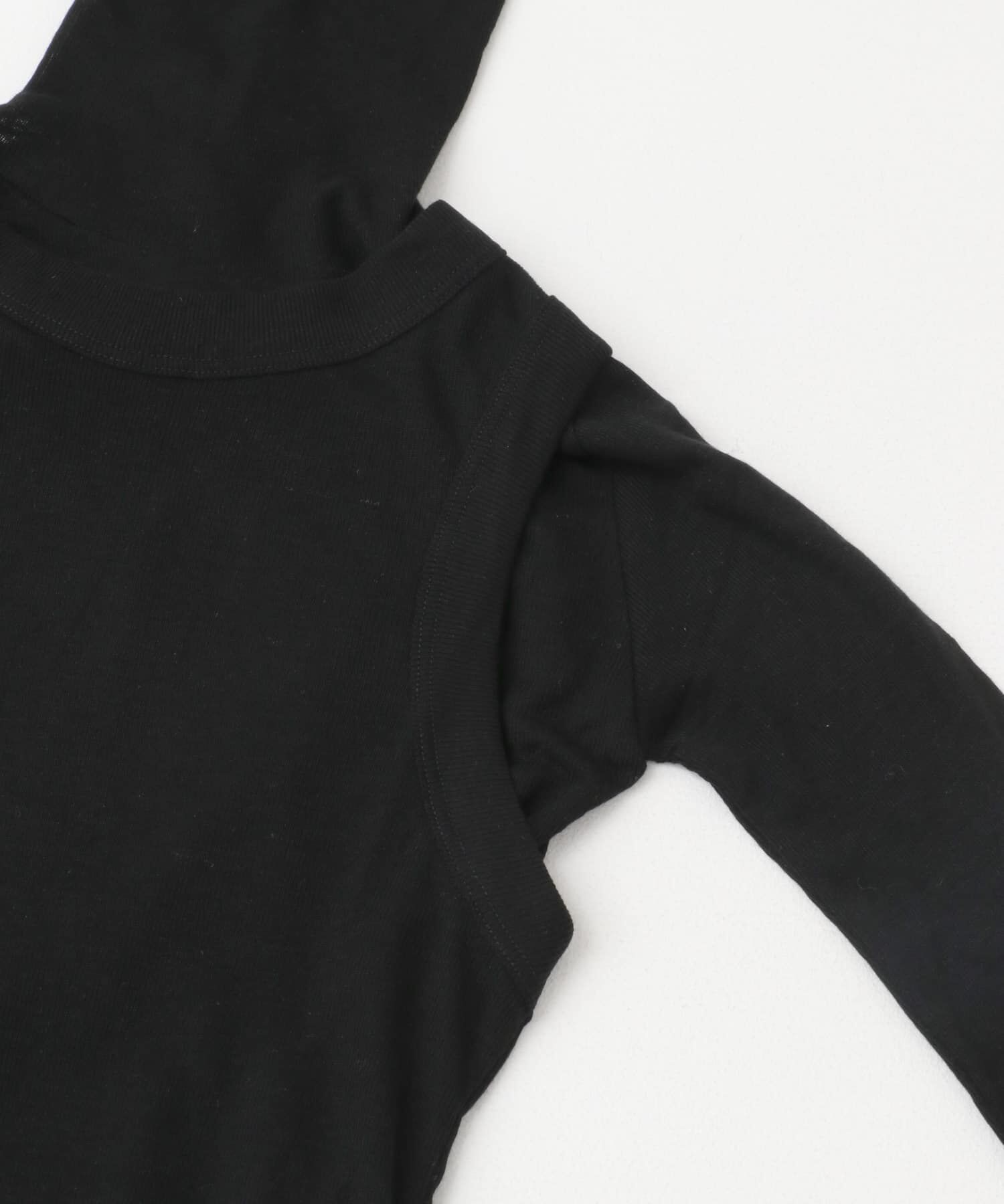 URBAN RESEARCH ROSSO「le　WOOL LAYERD TURTLE-NECK TOP」|Tシャツ・カットソー|