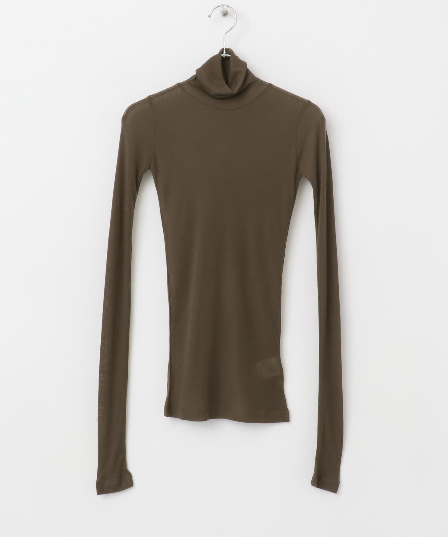 URBAN RESEARCH ROSSO「le　WOOL LAYERD TURTLE-NECK TOP」|Tシャツ・カットソー|