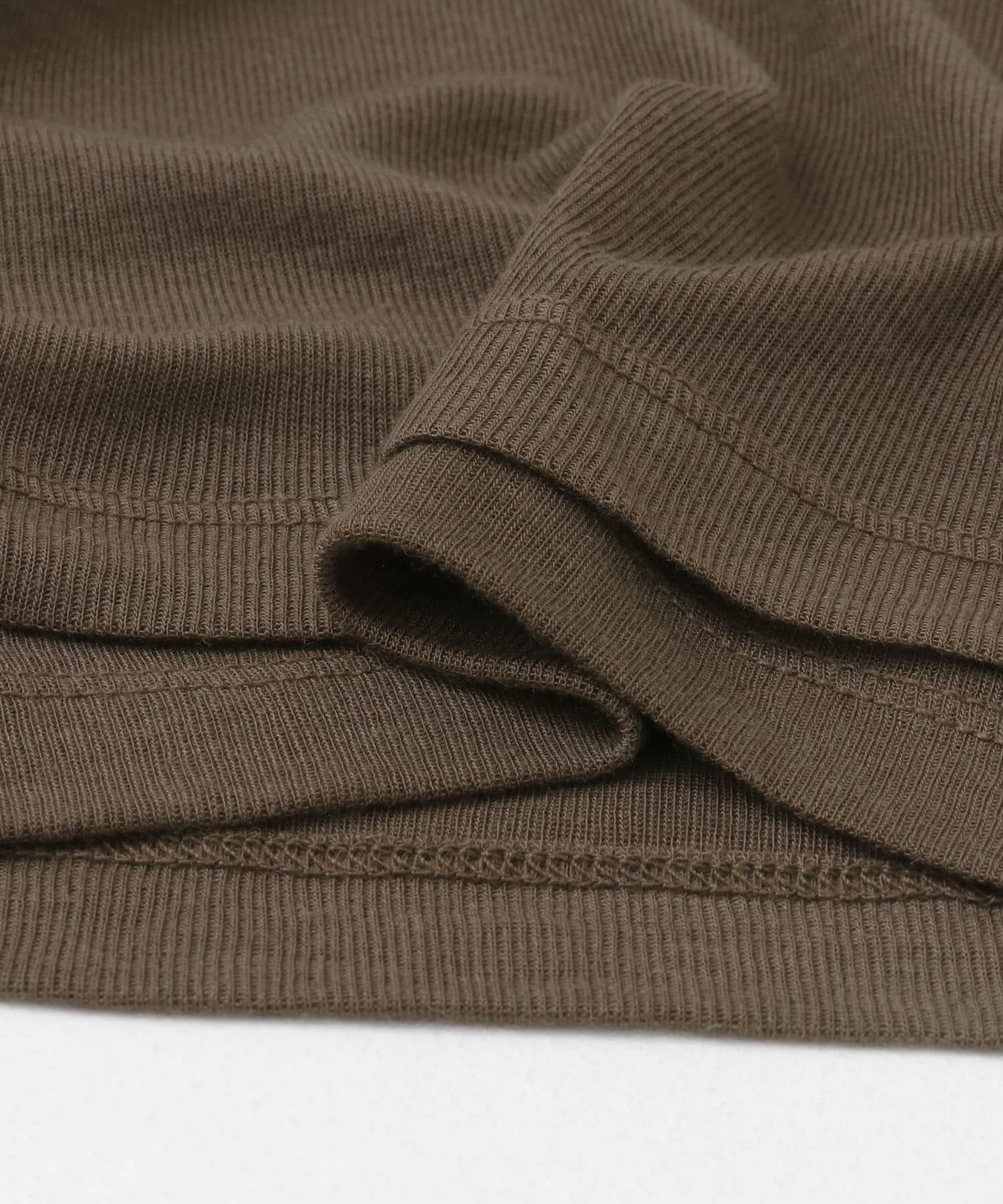 URBAN RESEARCH ROSSO「le　WOOL LAYERD TURTLE-NECK TOP」|Tシャツ・カットソー|