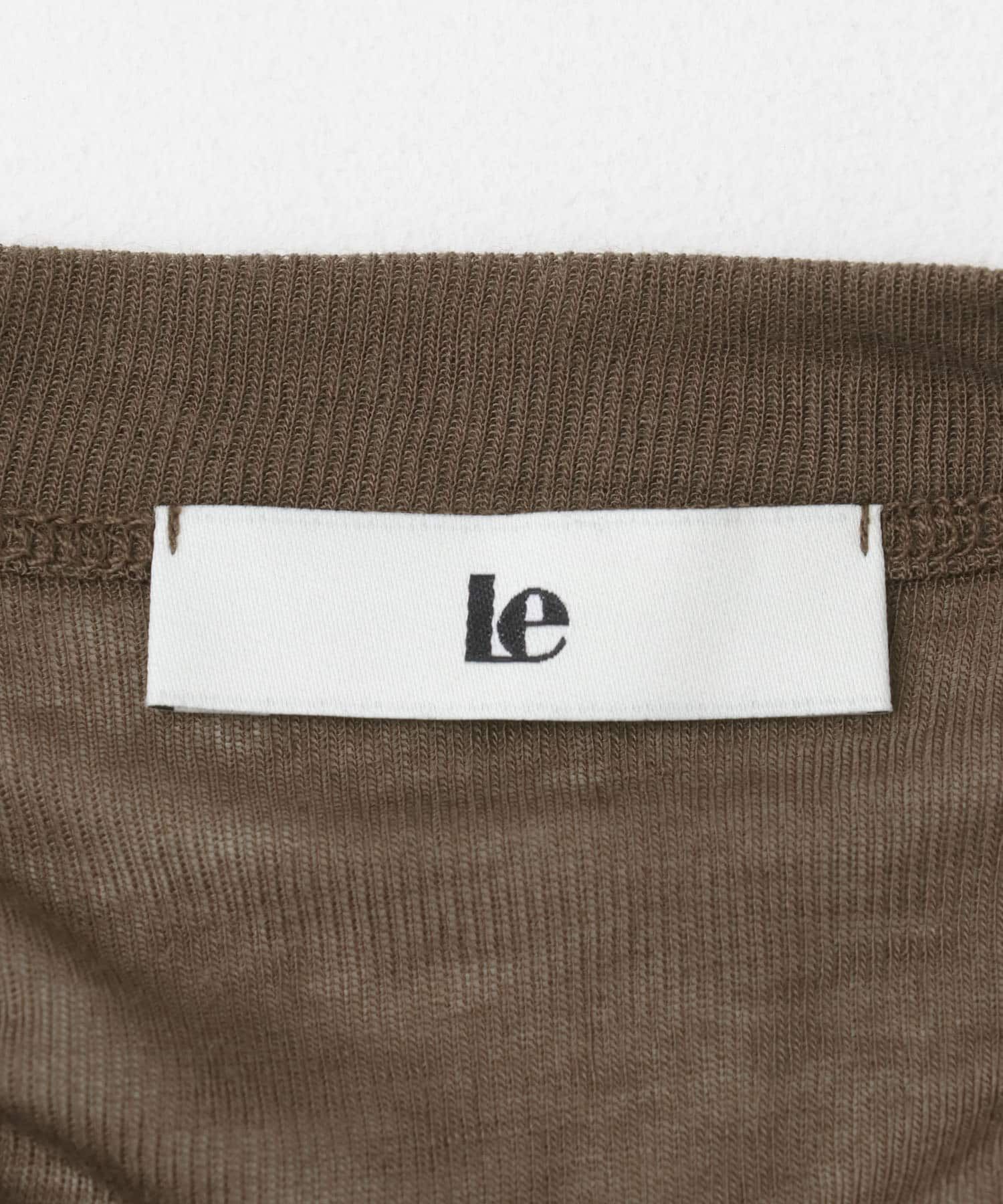 URBAN RESEARCH ROSSO「le　WOOL LAYERD TURTLE-NECK TOP」|Tシャツ・カットソー|