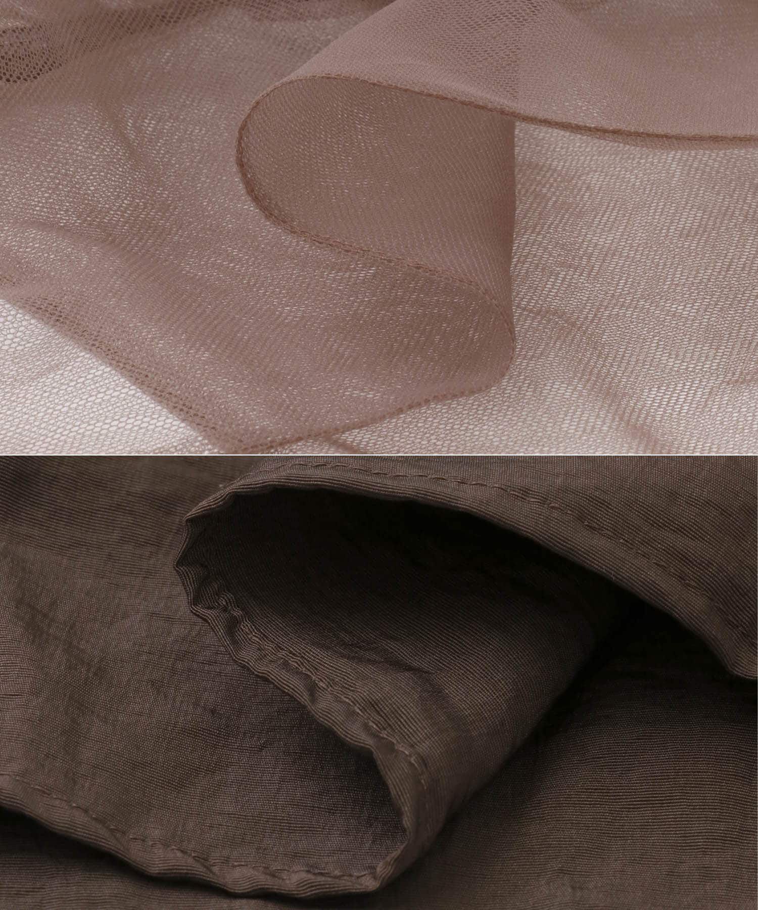 URBAN RESEARCH ROSSO「kaene　ボリュームバルーンスリーブドレス」|ワンピース|