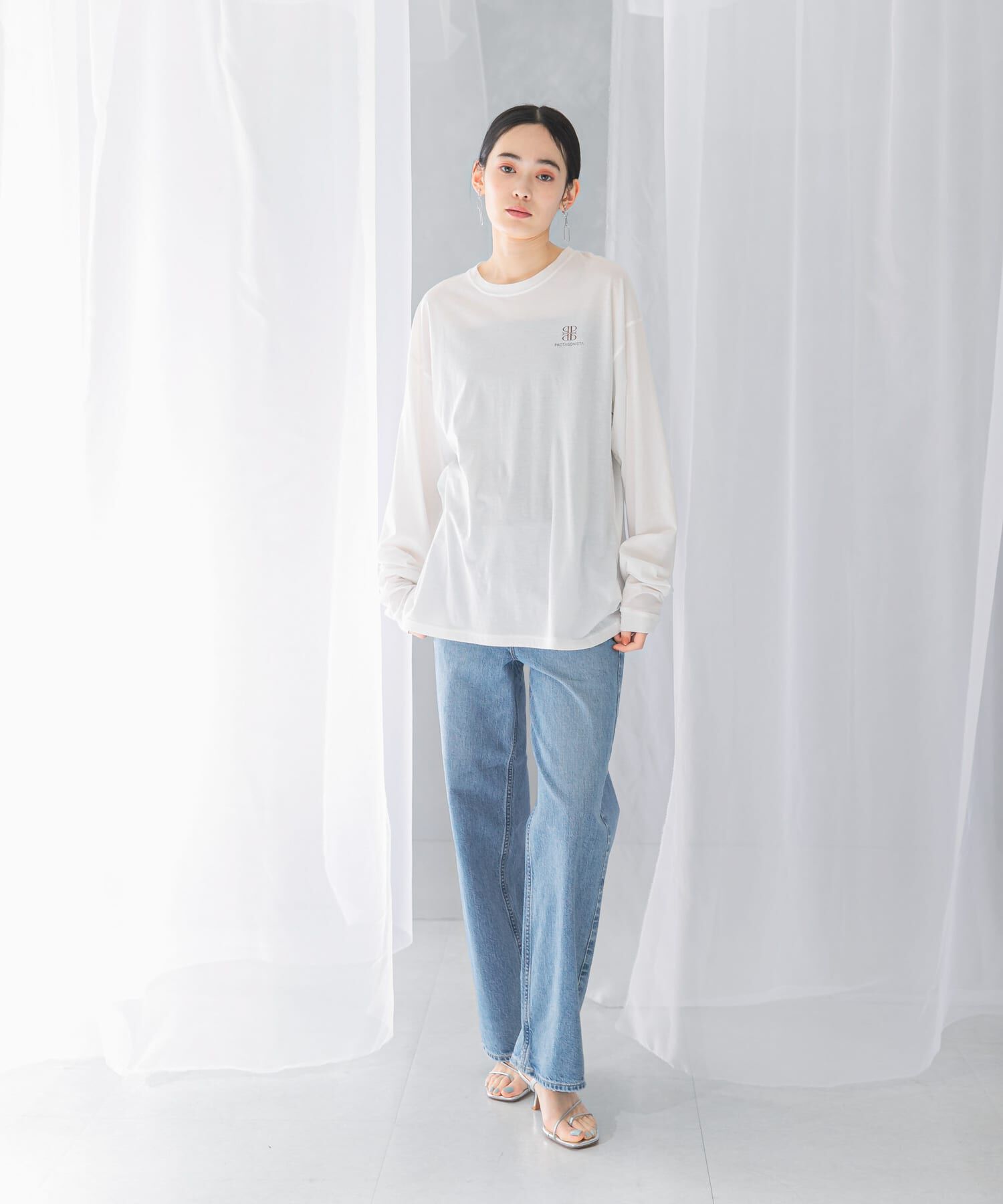 URBAN RESEARCH ROSSO「PROTAGONISTA　Create/MORE Long T-shirts」|Tシャツ・カットソー|