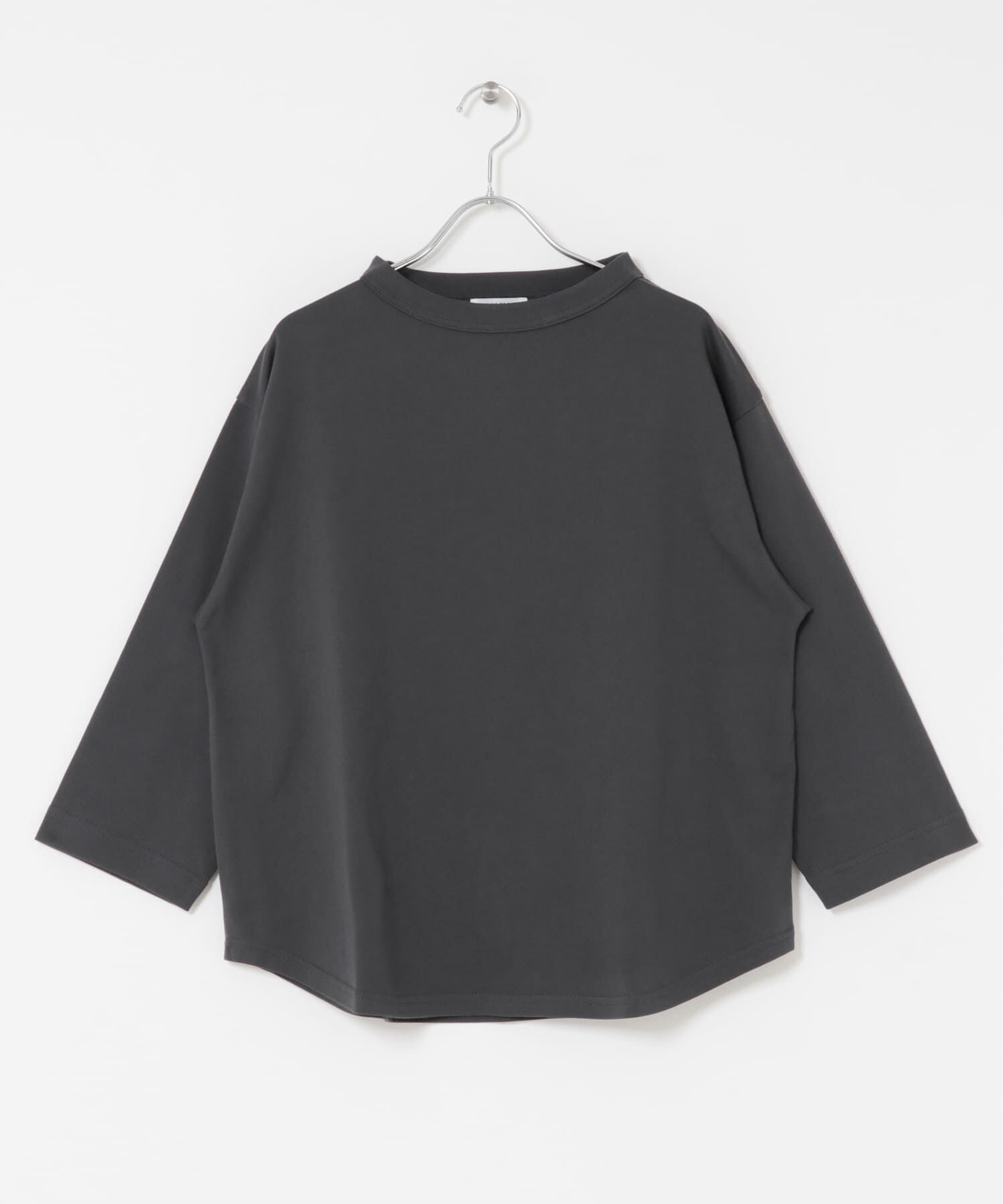 URBAN RESEARCH DOORS「FORK&SPOON　ボトルネック8分袖Tシャツ」|Tシャツ・カットソー|