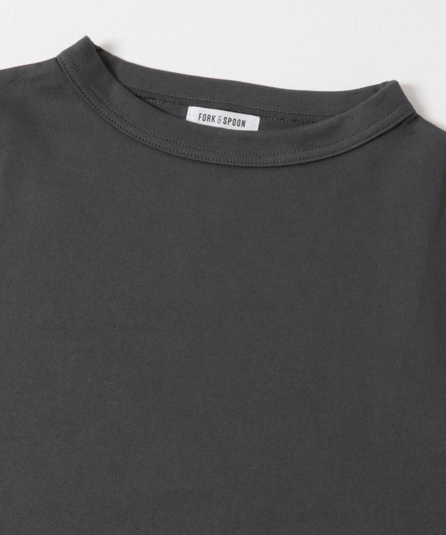 URBAN RESEARCH DOORS「FORK&SPOON　ボトルネック8分袖Tシャツ」|Tシャツ・カットソー|