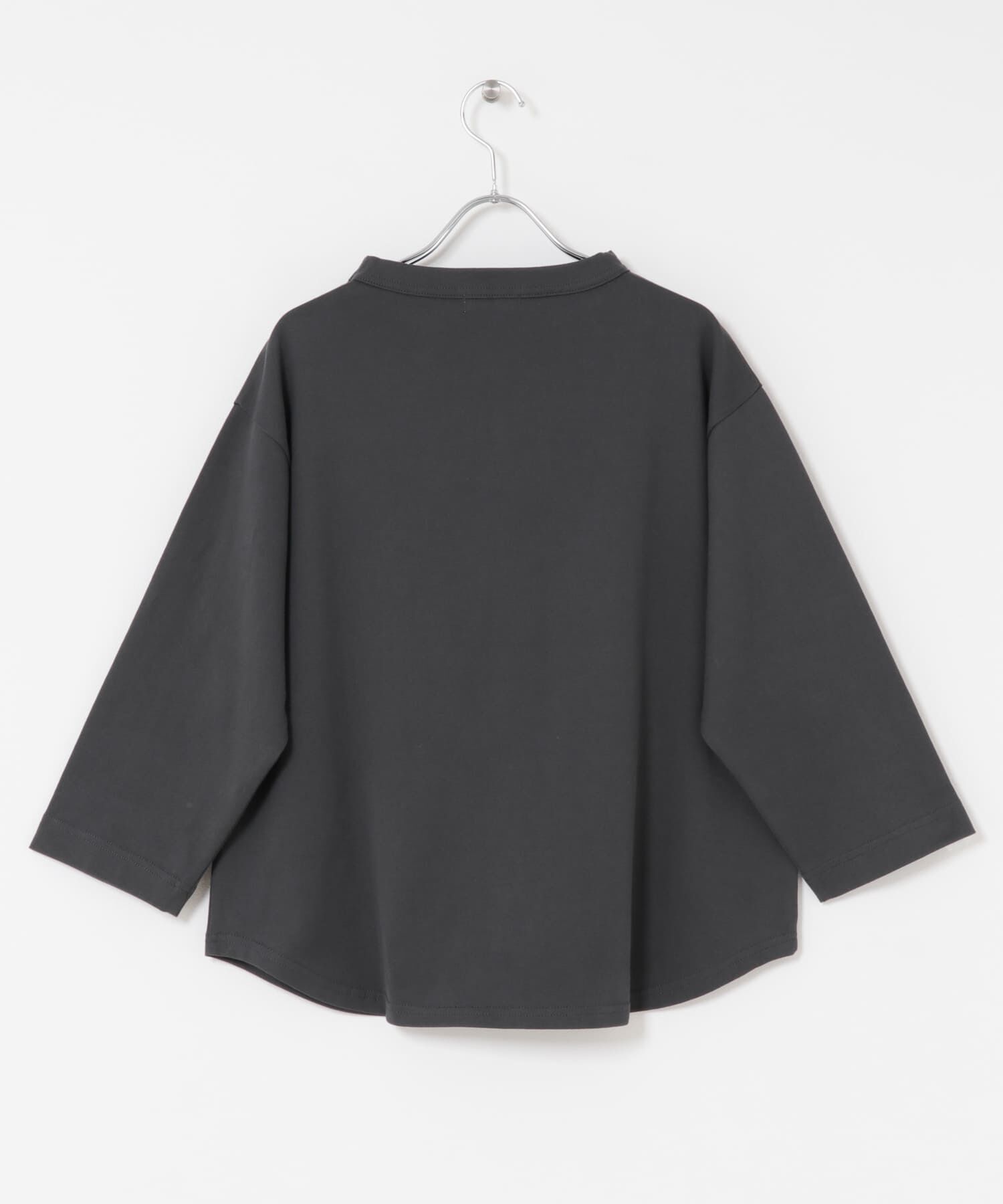 URBAN RESEARCH DOORS「FORK&SPOON　ボトルネック8分袖Tシャツ」|Tシャツ・カットソー|