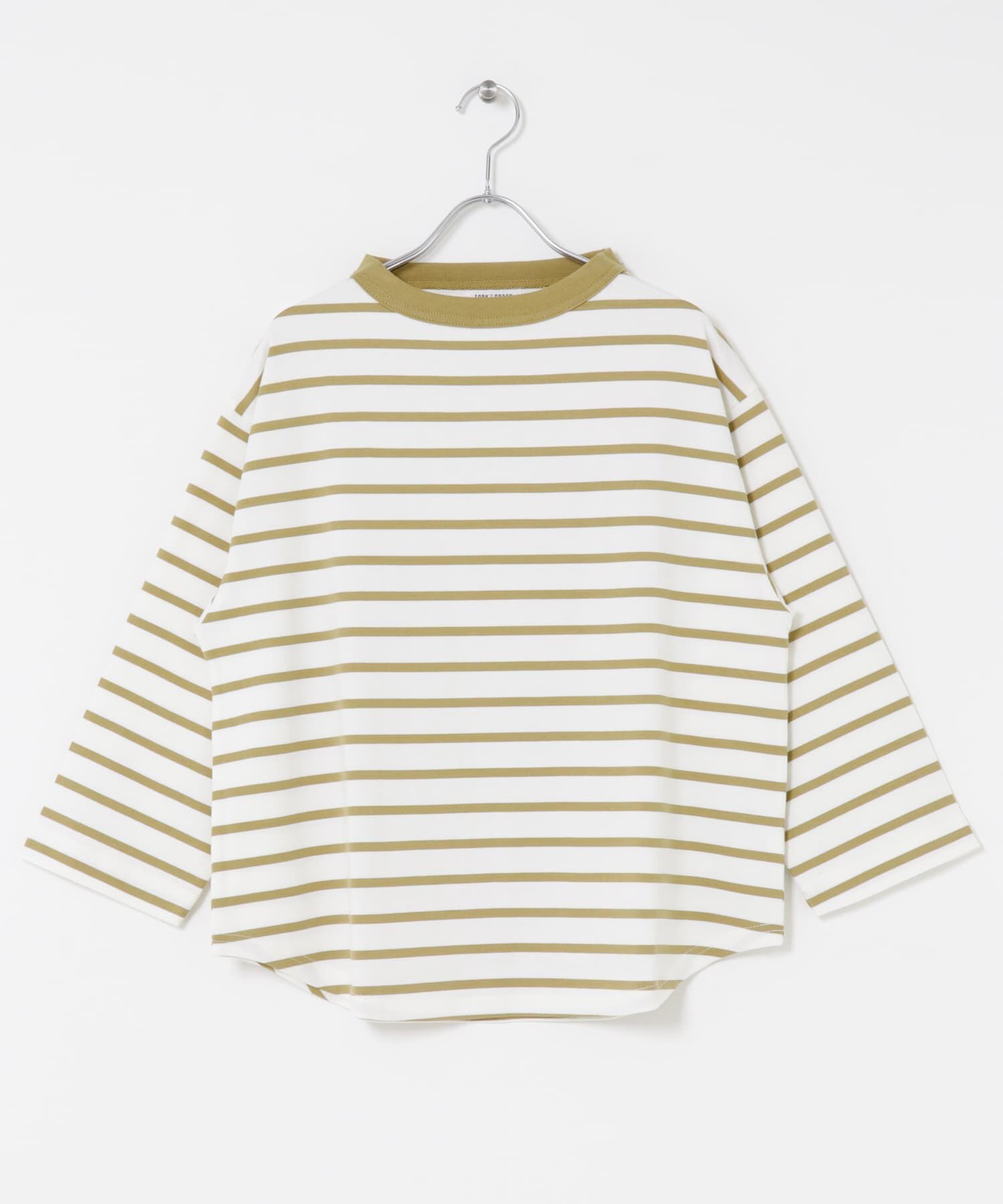 URBAN RESEARCH DOORS「FORK&SPOON　ボトルネック8分袖Tシャツ」|Tシャツ・カットソー|