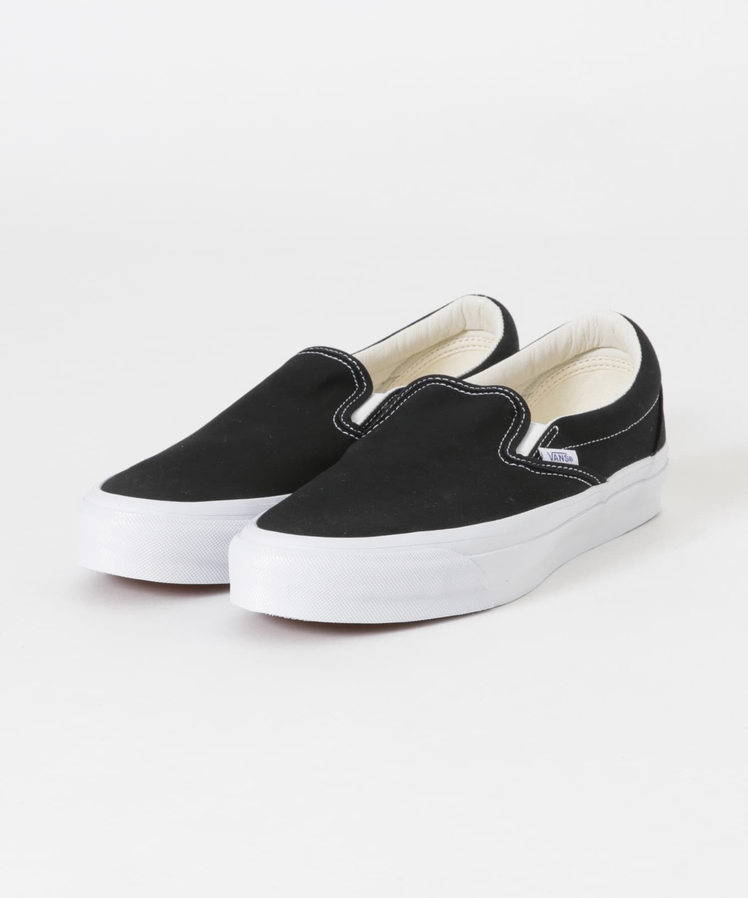 URBAN RESEARCH「VANS PREMIUM　LX Slip-On Reissue 98」|スリッポン|ブラック系その他