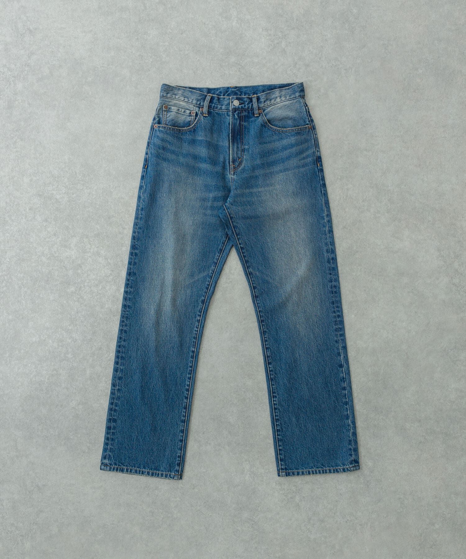 URBAN RESEARCH「13.5oz DENIM STRAIGHT PANTS」|デニム|インディゴブルー