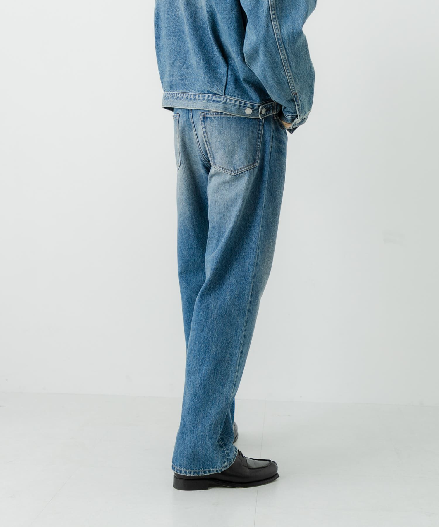 URBAN RESEARCH「13.5oz DENIM STRAIGHT PANTS」|デニム|
