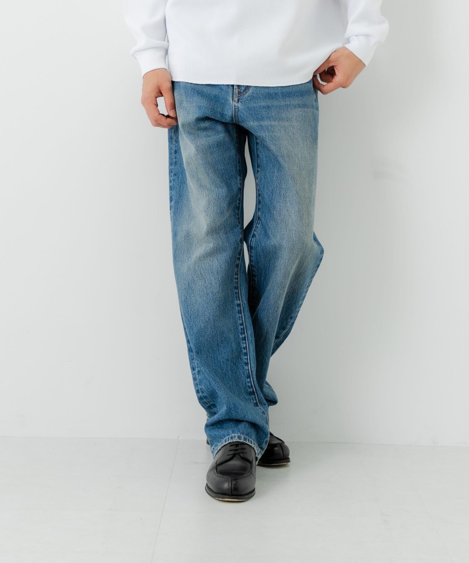 URBAN RESEARCH「13.5oz DENIM STRAIGHT PANTS」|デニム|