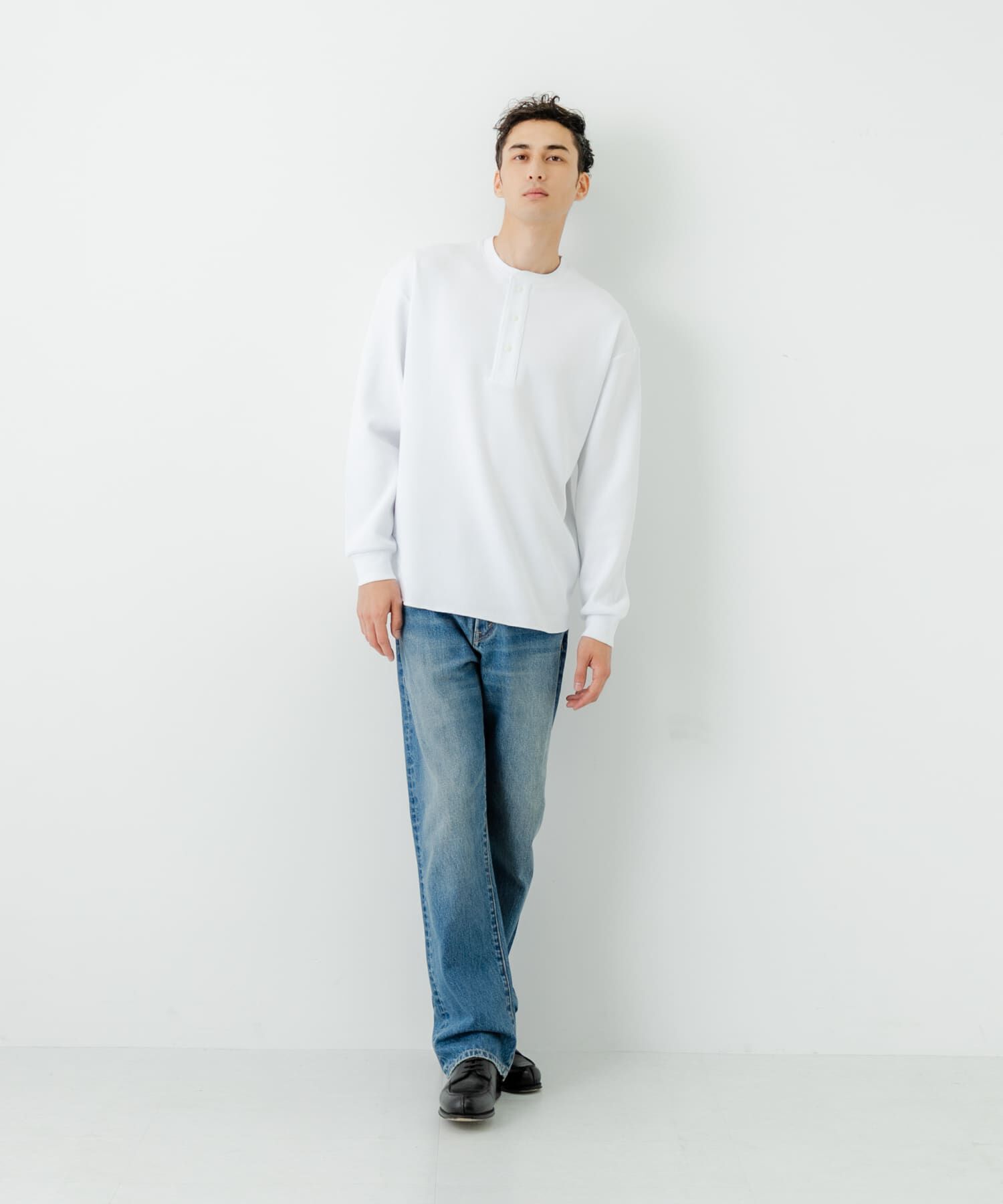 URBAN RESEARCH「13.5oz DENIM STRAIGHT PANTS」|デニム|