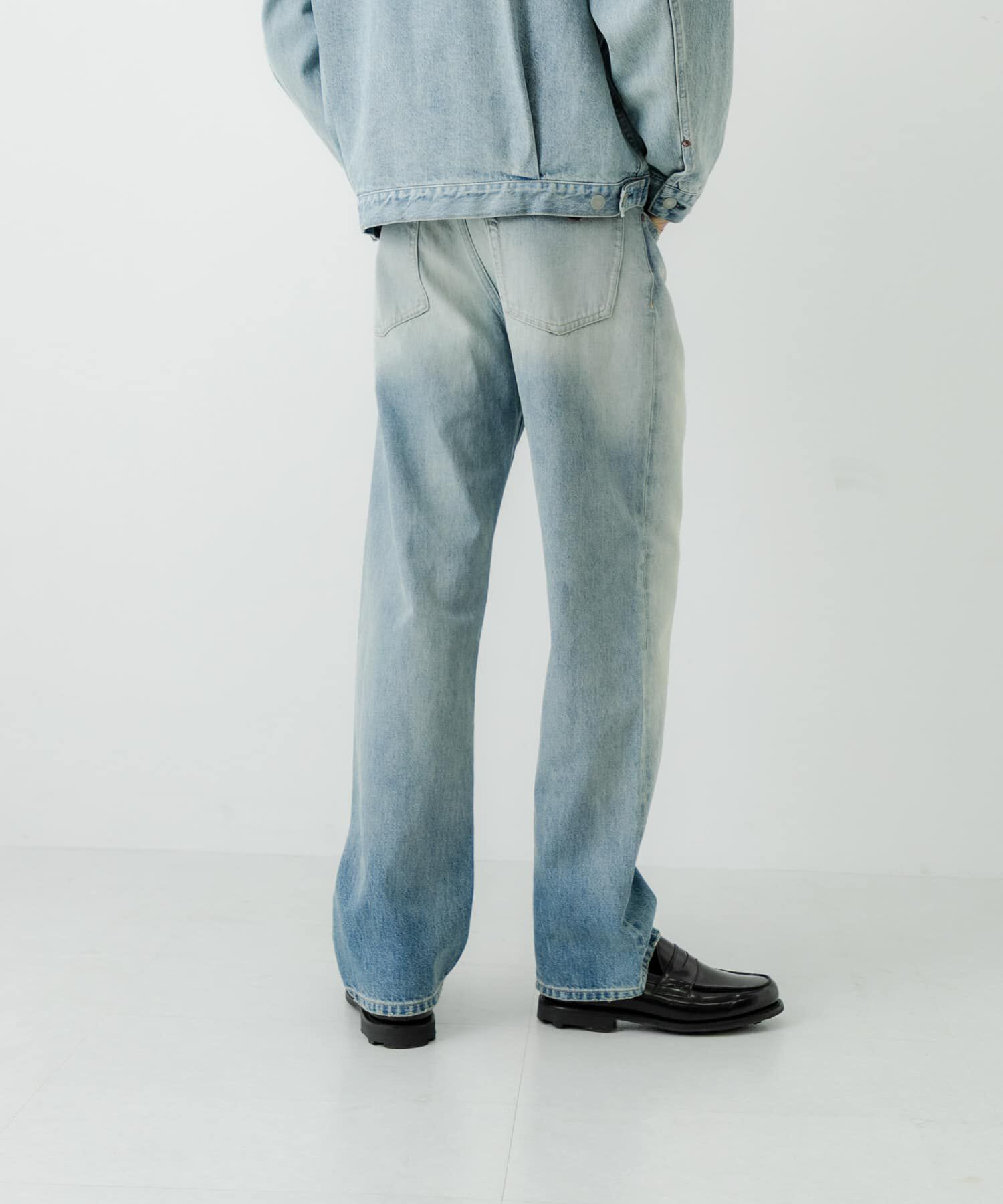 URBAN RESEARCH「13.5oz DENIM STRAIGHT PANTS」|デニム|