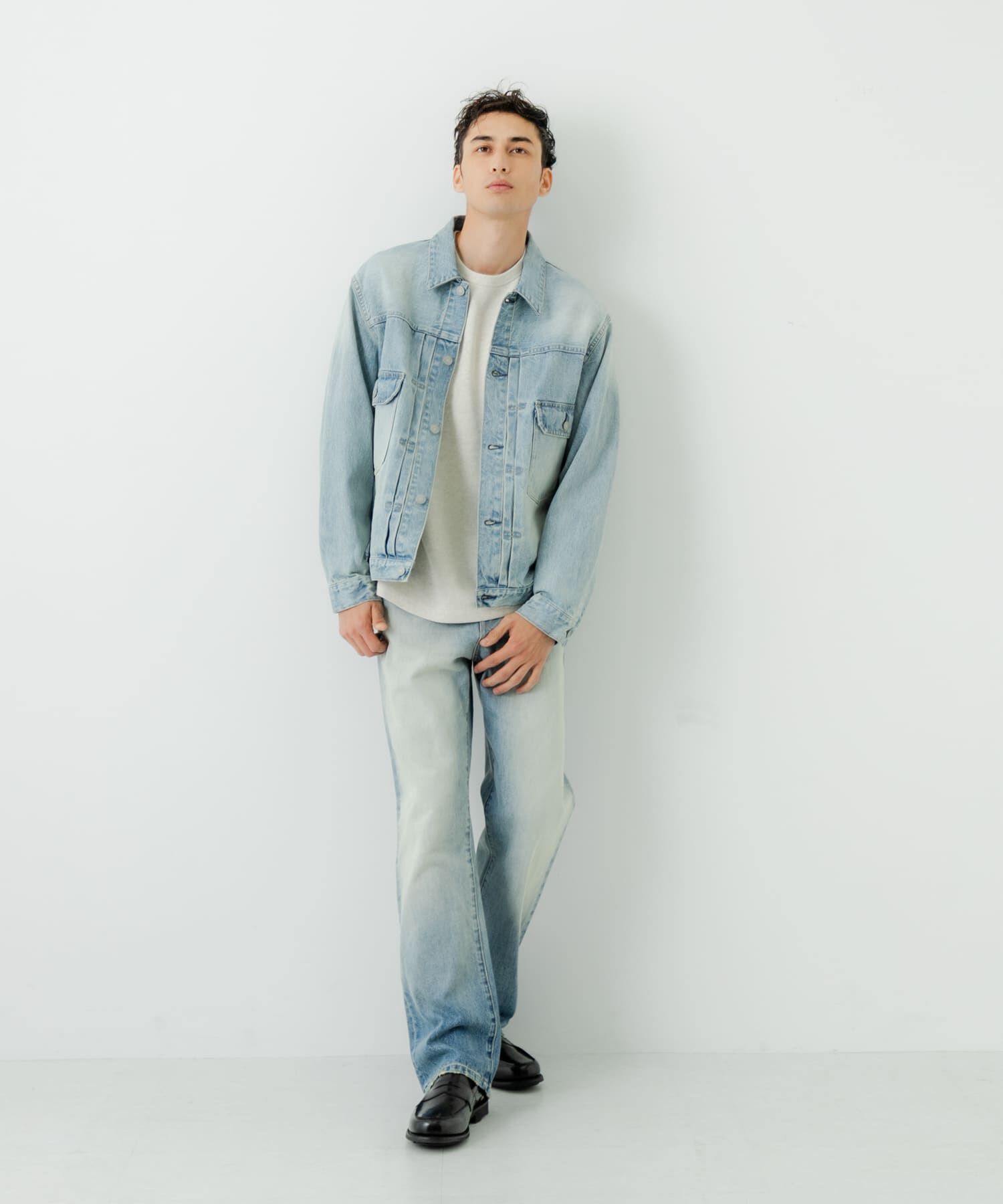 URBAN RESEARCH「13.5oz DENIM STRAIGHT PANTS」|デニム|