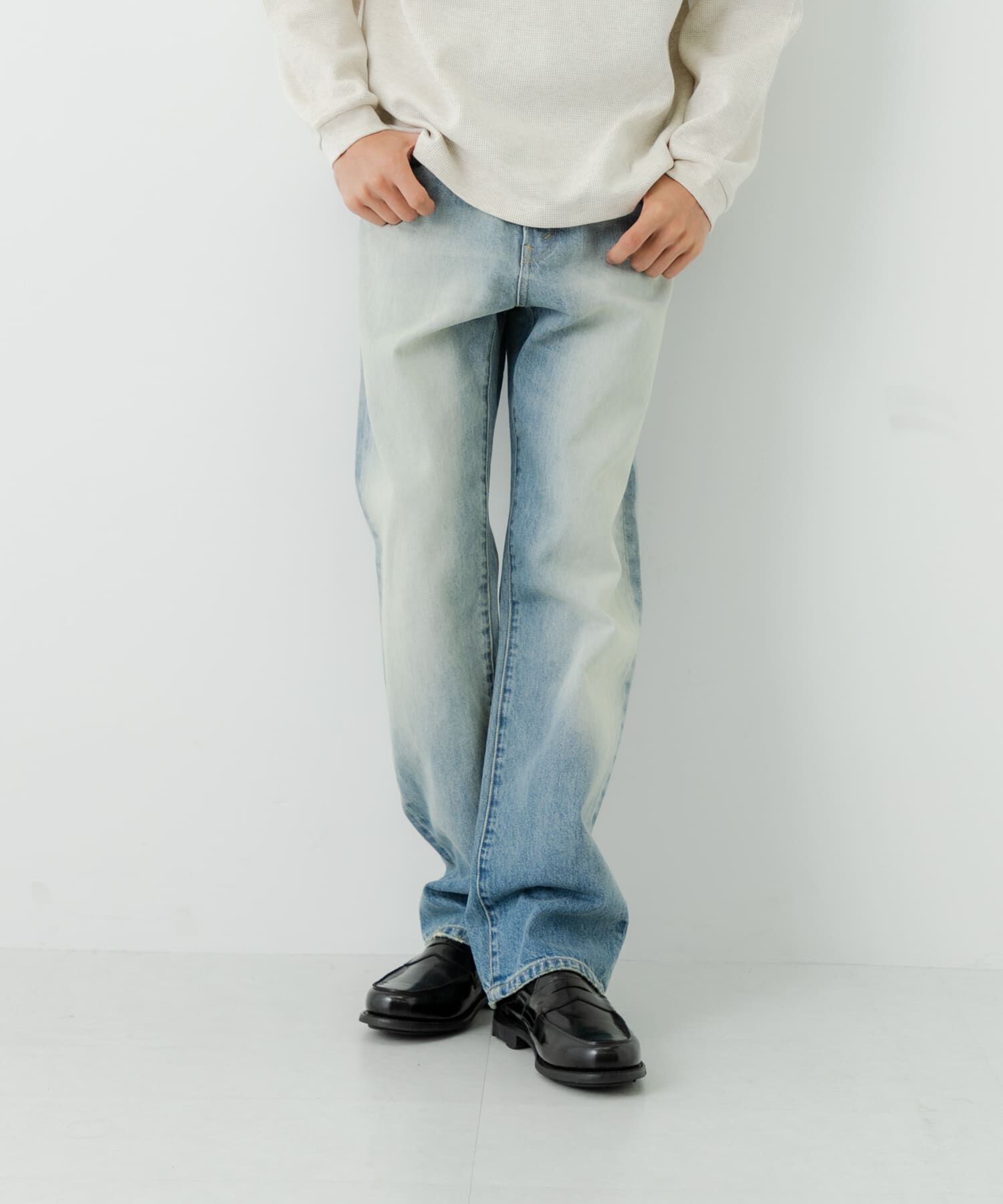 URBAN RESEARCH「13.5oz DENIM STRAIGHT PANTS」|デニム|