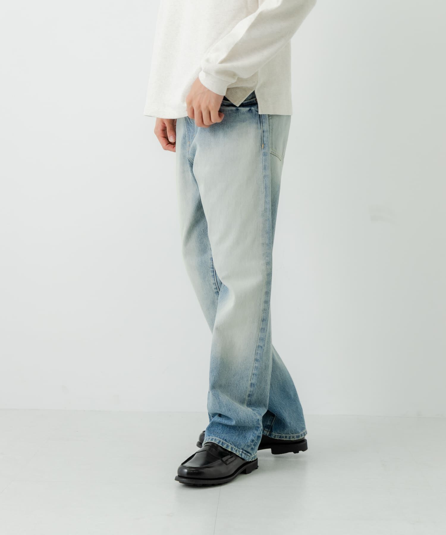 URBAN RESEARCH「13.5oz DENIM STRAIGHT PANTS」|デニム|