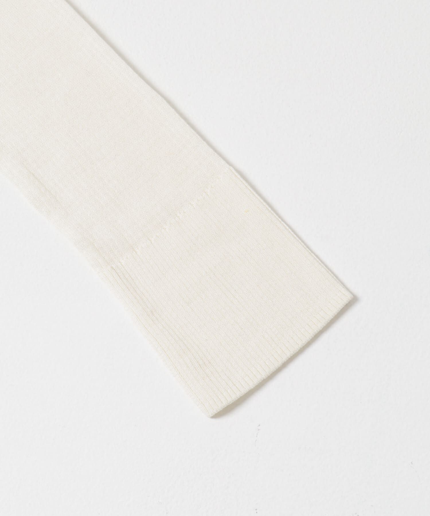 URBAN RESEARCH ROSSO「シルク混リブデザインニット」|ニット・セーター|