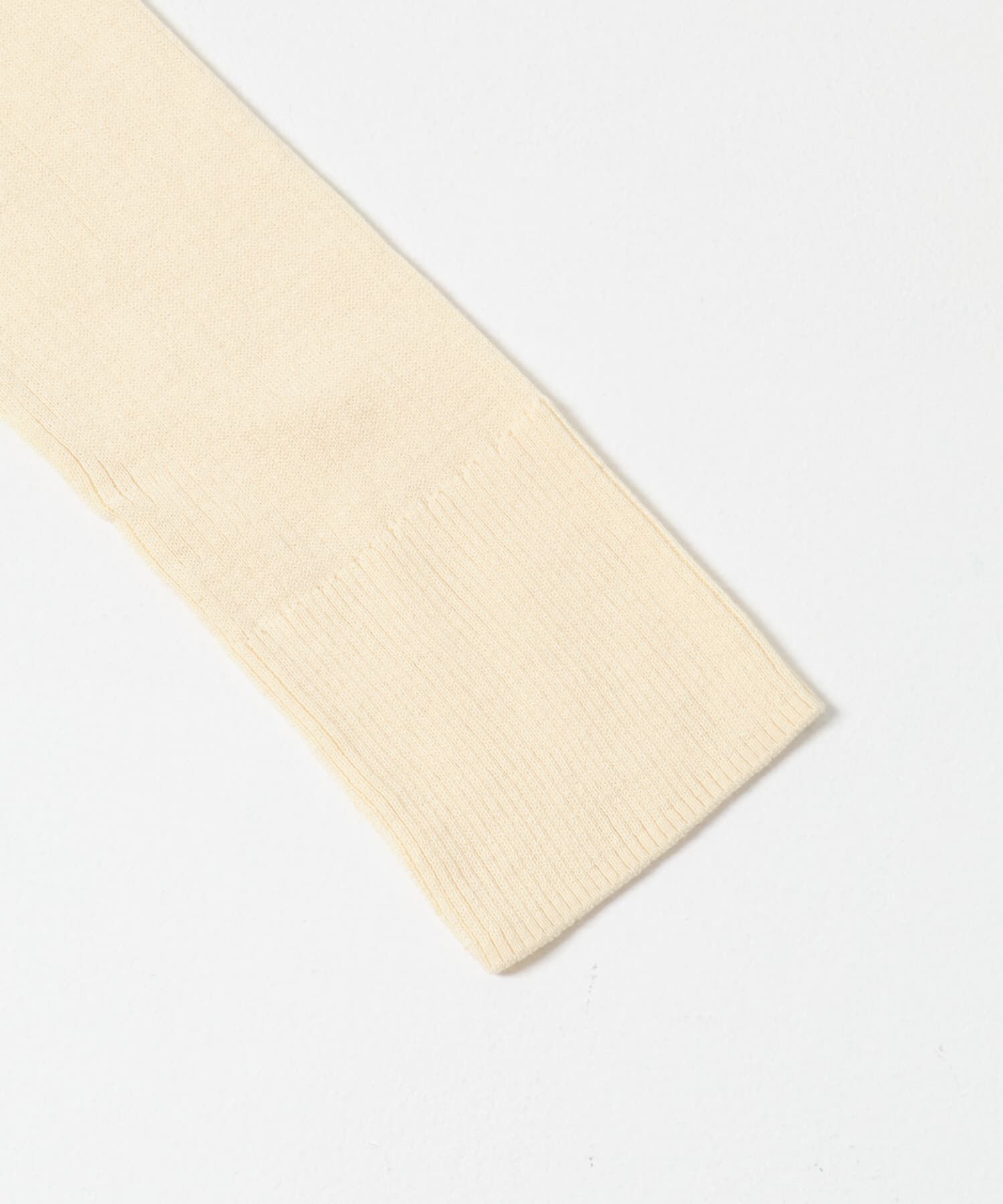 URBAN RESEARCH ROSSO「シルク混リブデザインニット」|ニット・セーター|