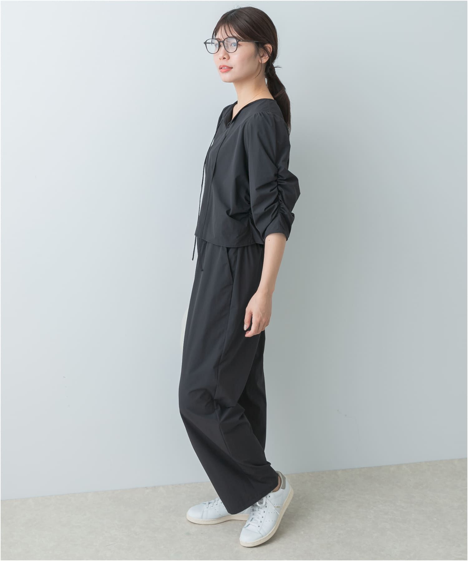 URBAN RESEARCH ROSSO「F by ROSSO　撥水ストレッチブラウス+イージーパンツ」|その他|