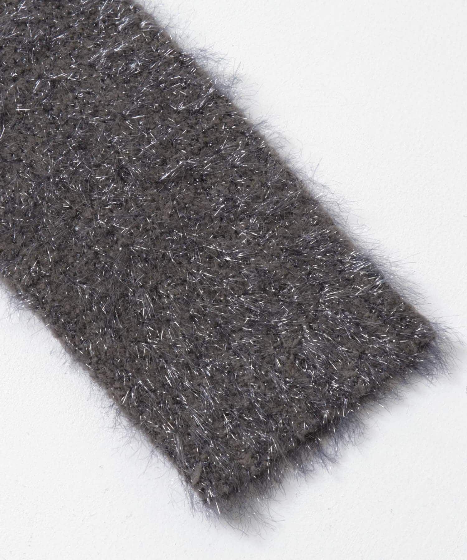 URBAN RESEARCH ROSSO「ラメシャギーニットプルオーバー」|ニット・セーター|