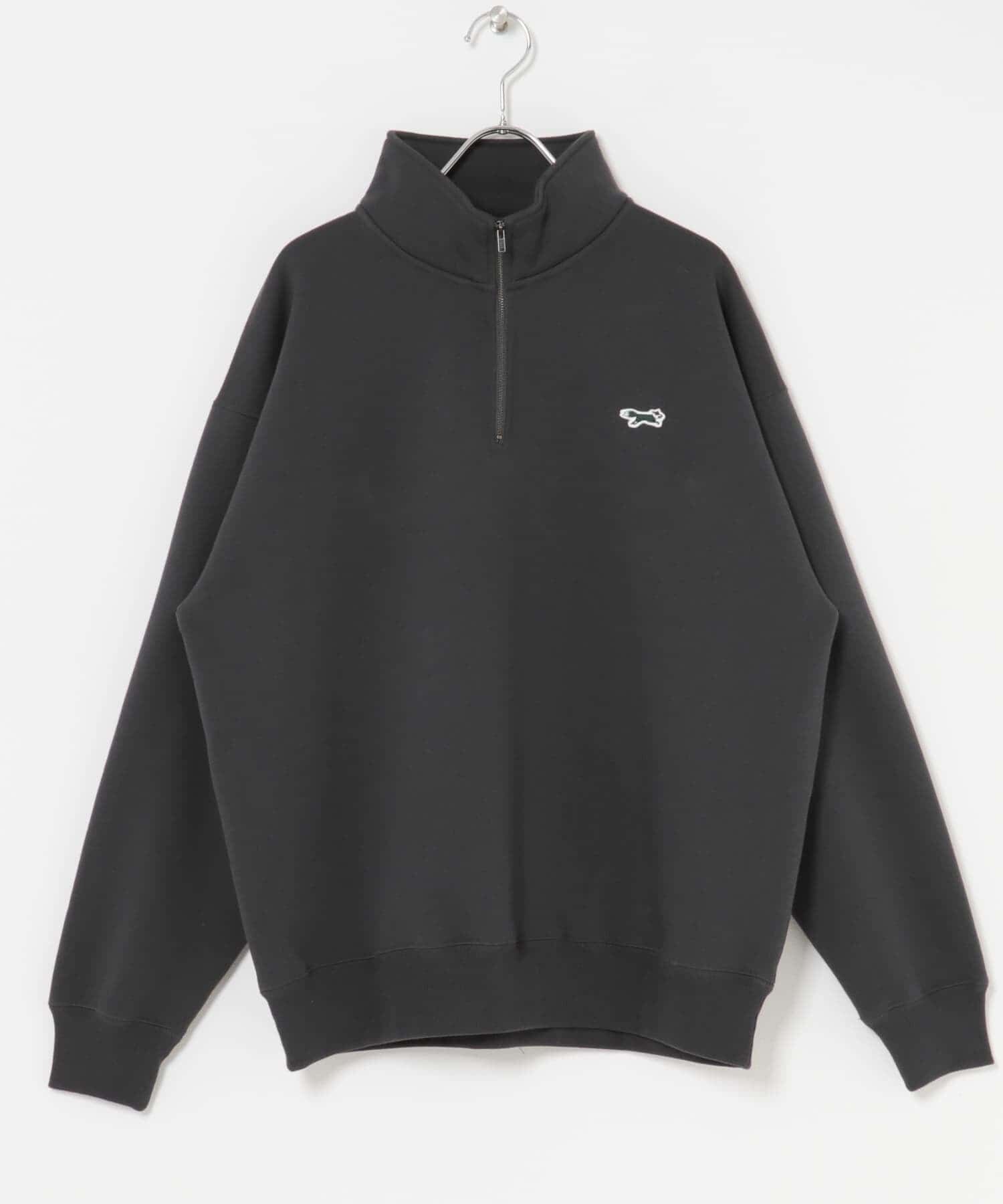 URBAN RESEARCH DOORS「『XLサイズ/WEB限定』『別注』PENNEYS&times;DOORS　THE FOX ハーフジップスウェット」|スウェット・ジャージ|