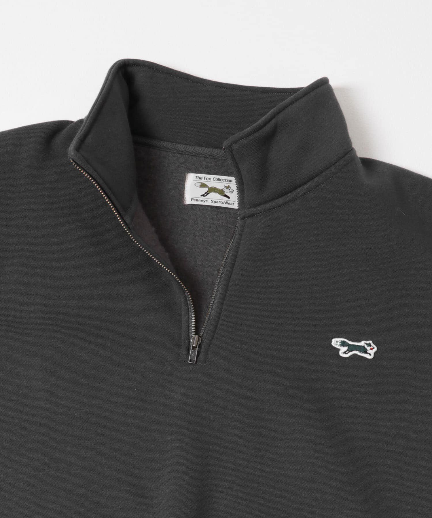 URBAN RESEARCH DOORS「『XLサイズ/WEB限定』『別注』PENNEYS&times;DOORS　THE FOX ハーフジップスウェット」|スウェット・ジャージ|