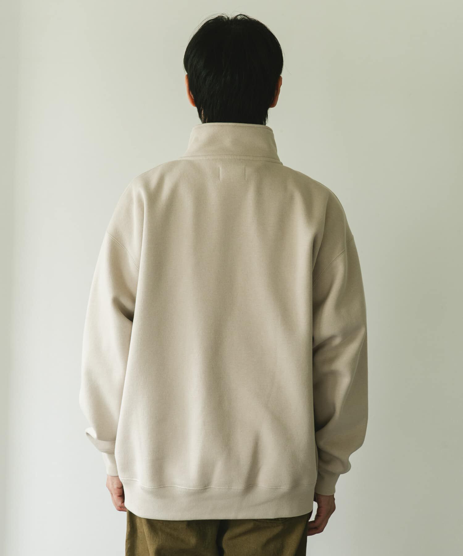 URBAN RESEARCH DOORS「『XLサイズ/WEB限定』『別注』PENNEYS&times;DOORS　THE FOX ハーフジップスウェット」|スウェット・ジャージ|