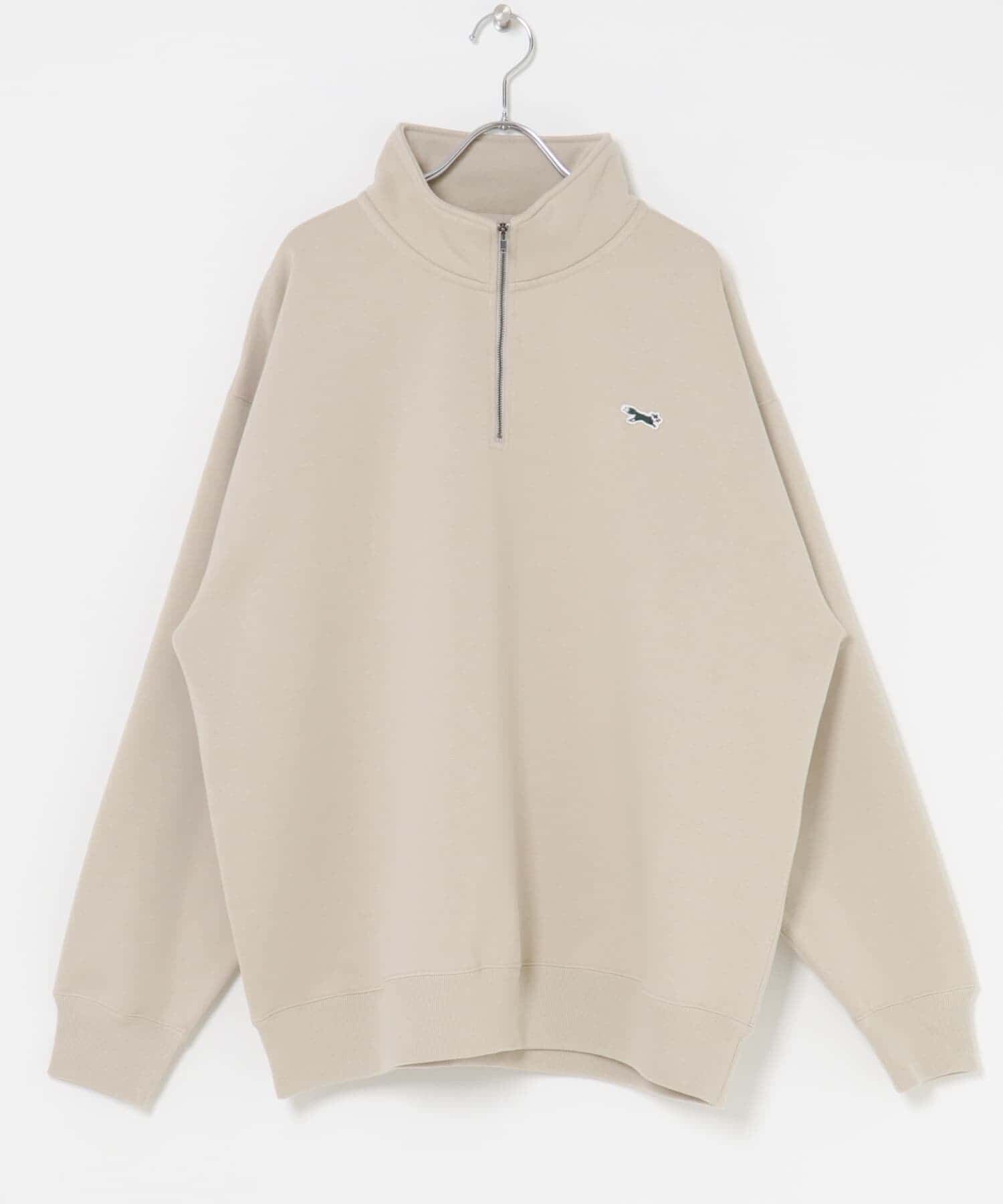 URBAN RESEARCH DOORS「『XLサイズ/WEB限定』『別注』PENNEYS&times;DOORS　THE FOX ハーフジップスウェット」|スウェット・ジャージ|