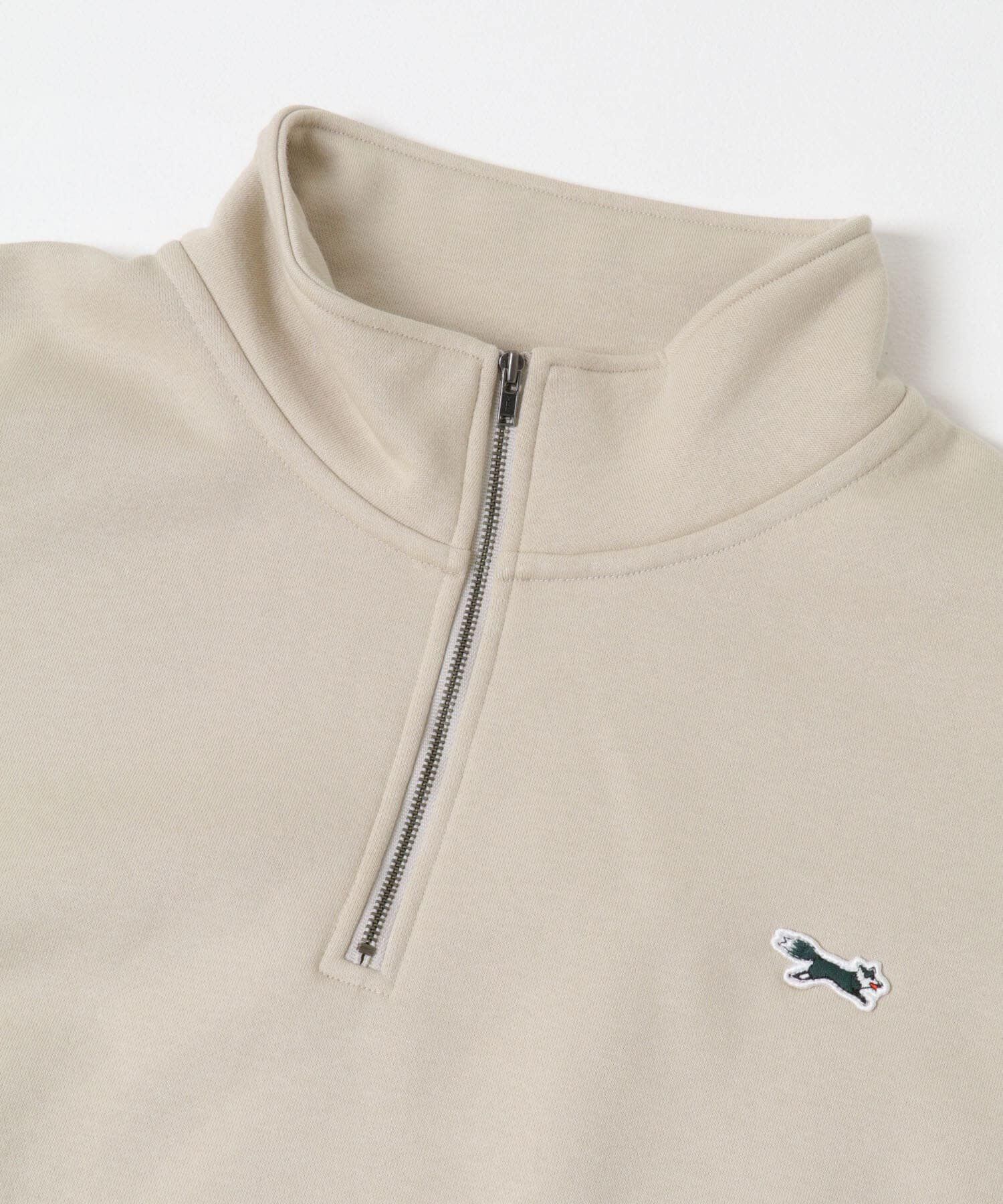 URBAN RESEARCH DOORS「『XLサイズ/WEB限定』『別注』PENNEYS&times;DOORS　THE FOX ハーフジップスウェット」|スウェット・ジャージ|