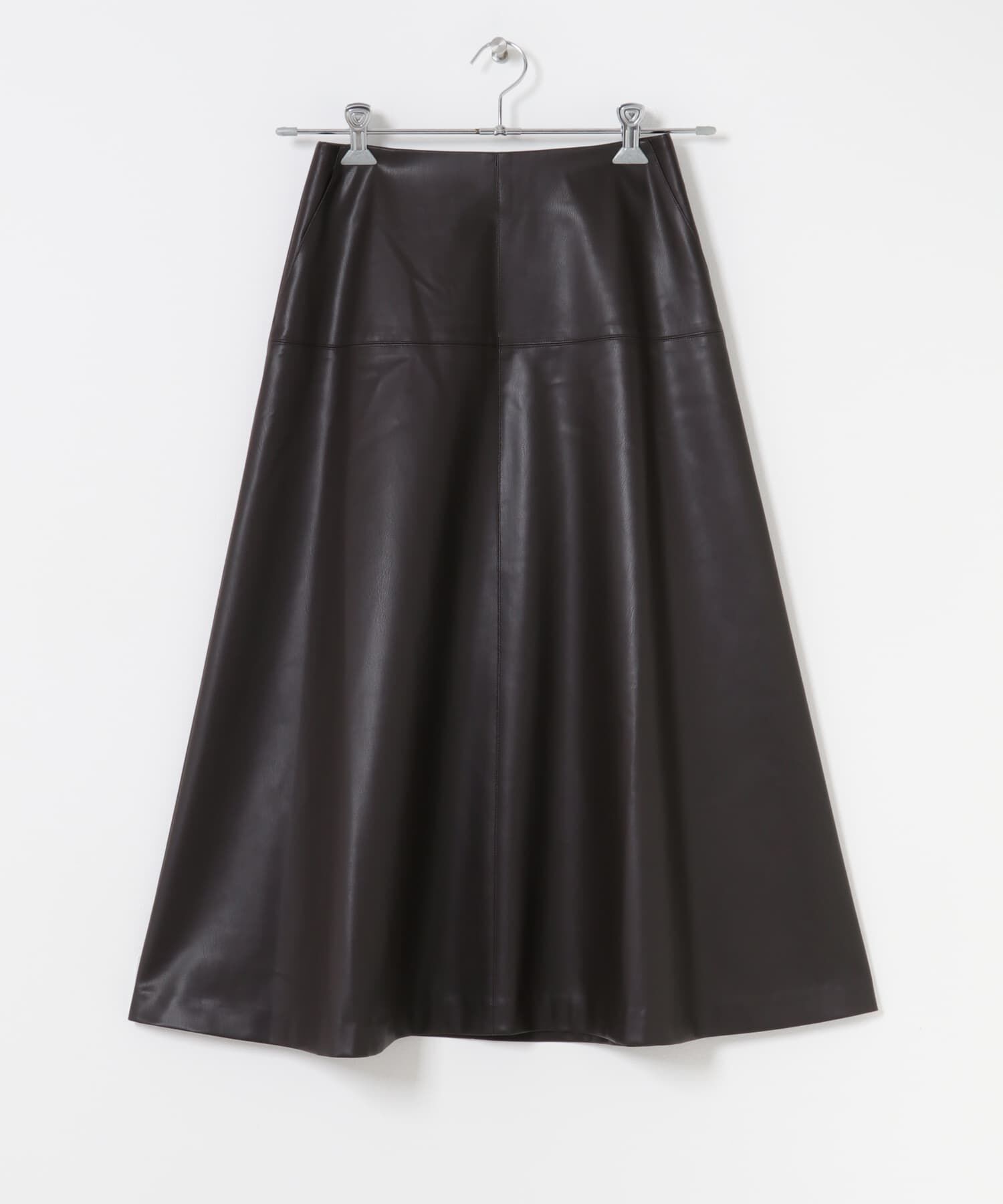 URBAN RESEARCH ROSSO「バックジップフレアスカート」|スカート|